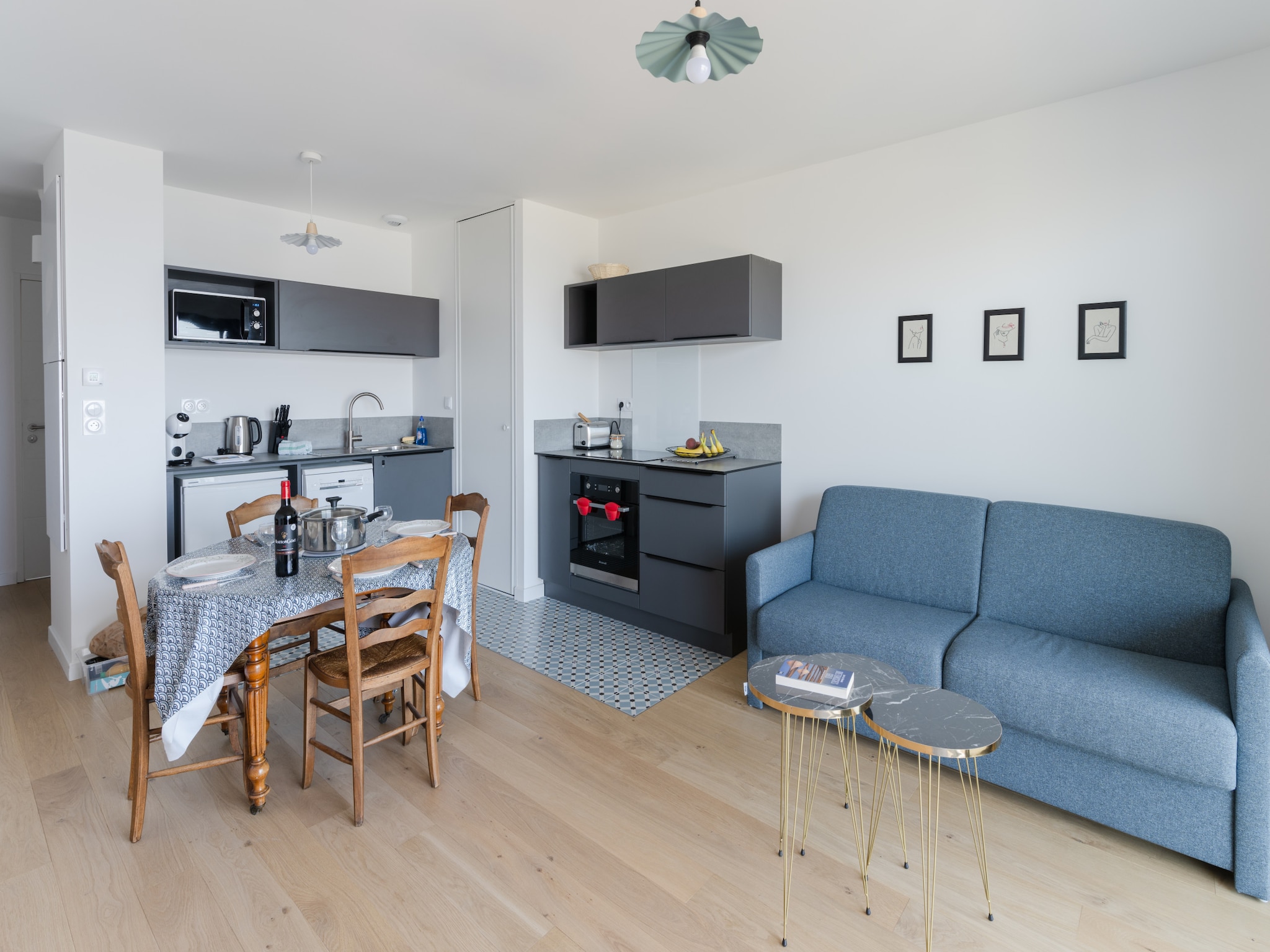 Ferienwohnung TY MOUTIK - Porspoder