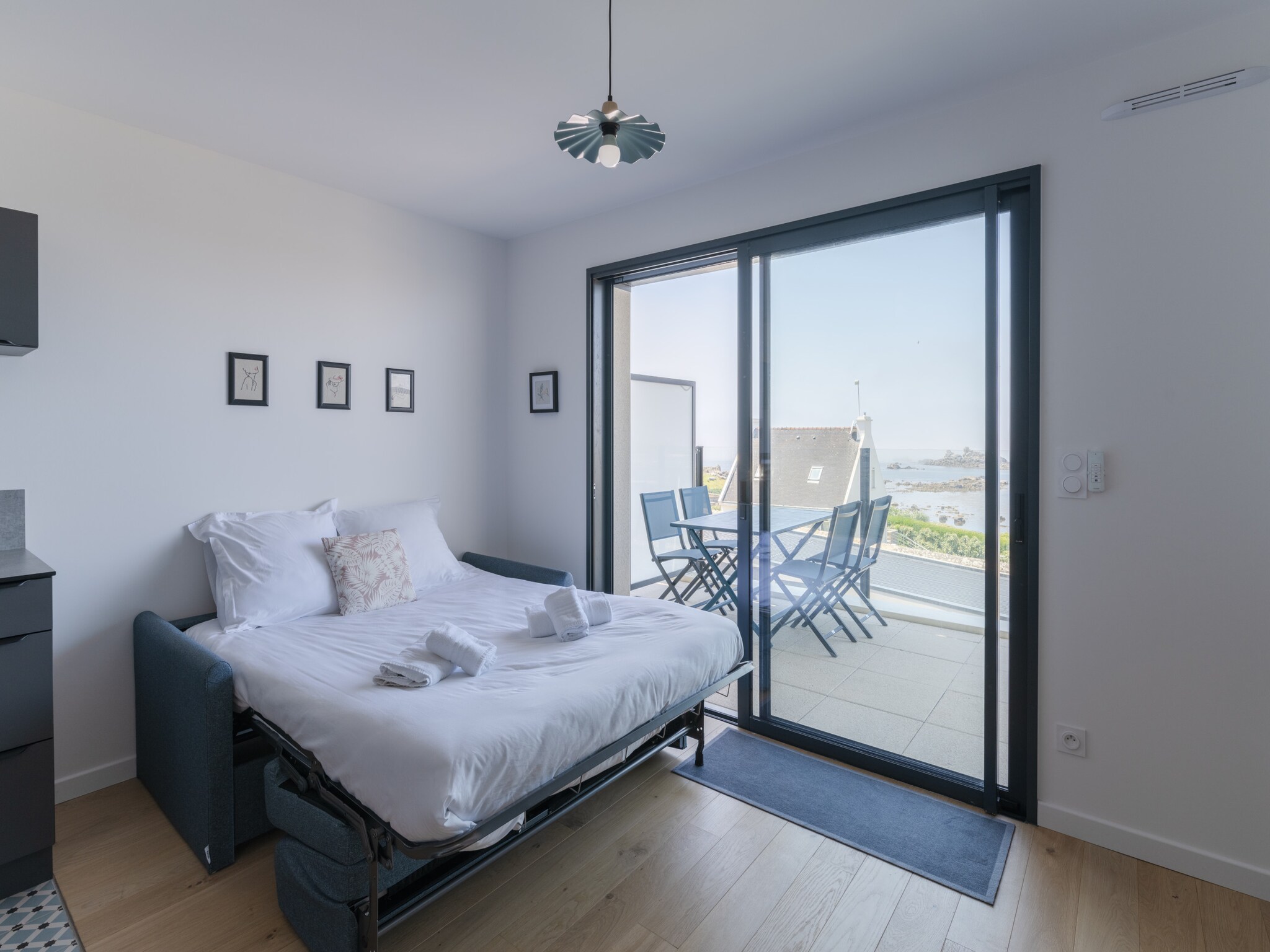 Ferienwohnung TY MOUTIK - Porspoder
