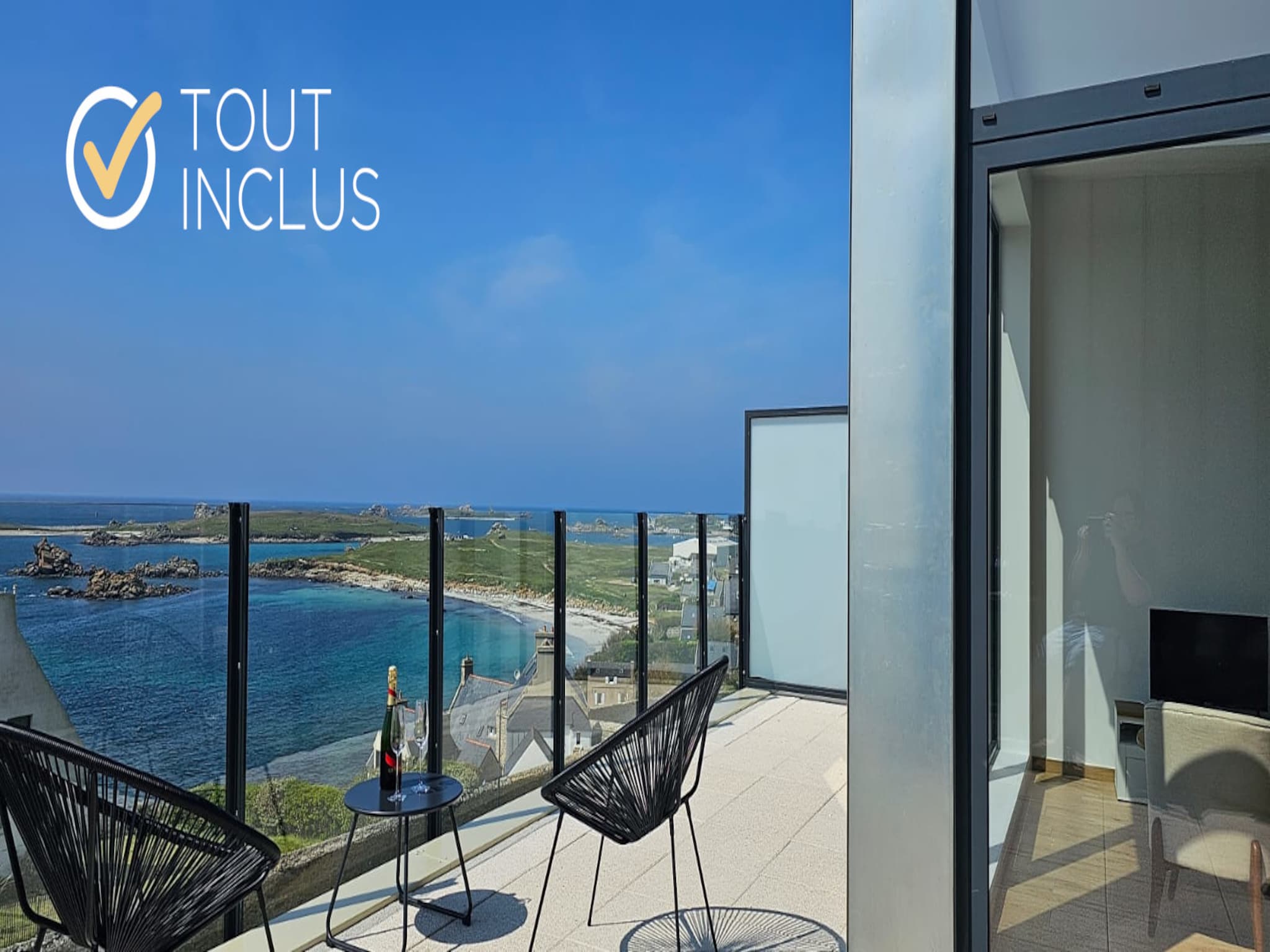 Ferienwohnung OCEAN VIEW - Porspoder