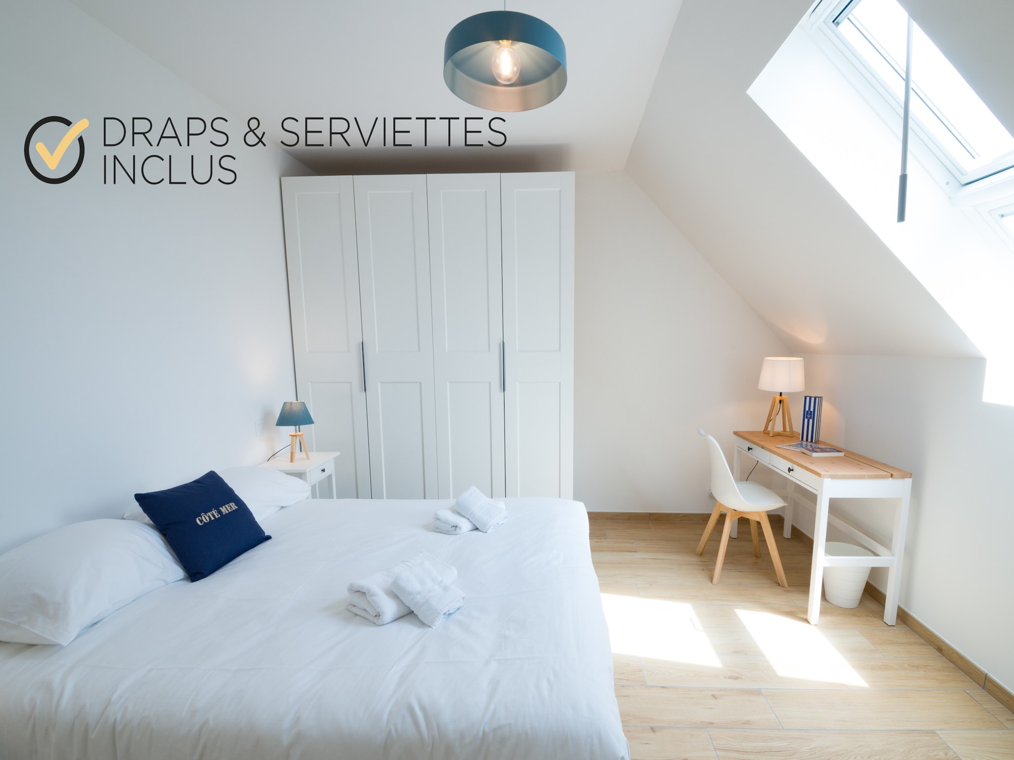 Ferienwohnung OCEAN VIEW - Porspoder