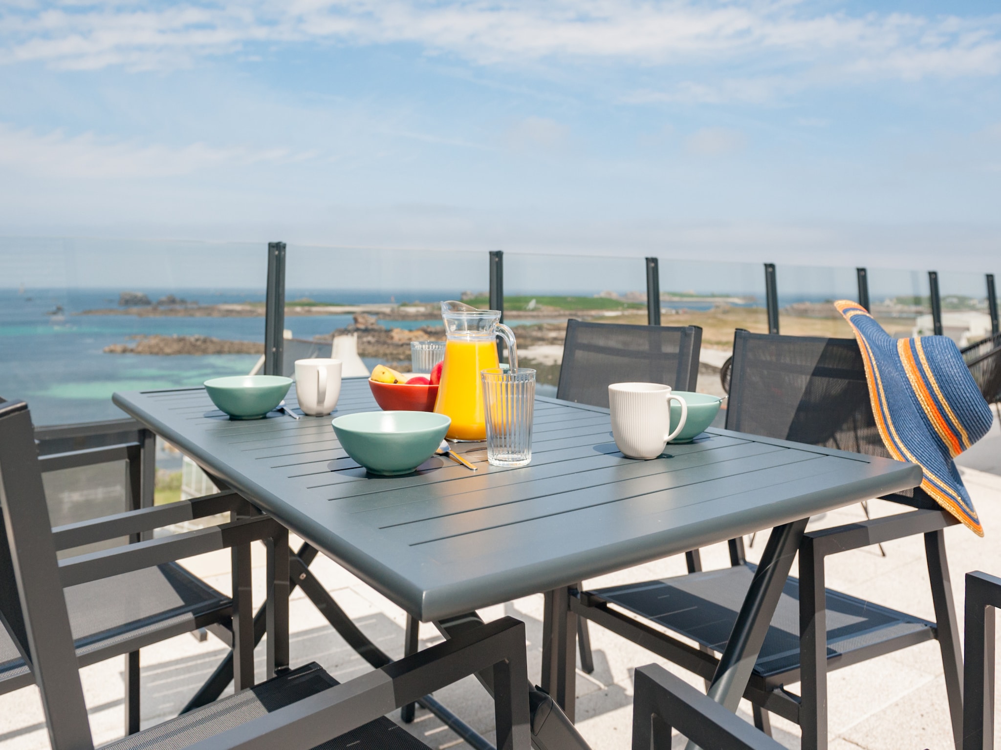 Ferienwohnung OCEAN VIEW - Porspoder