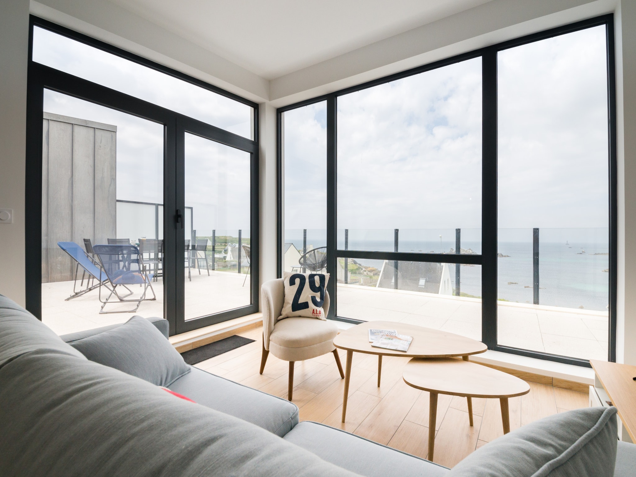 Ferienwohnung OCEAN VIEW - Porspoder