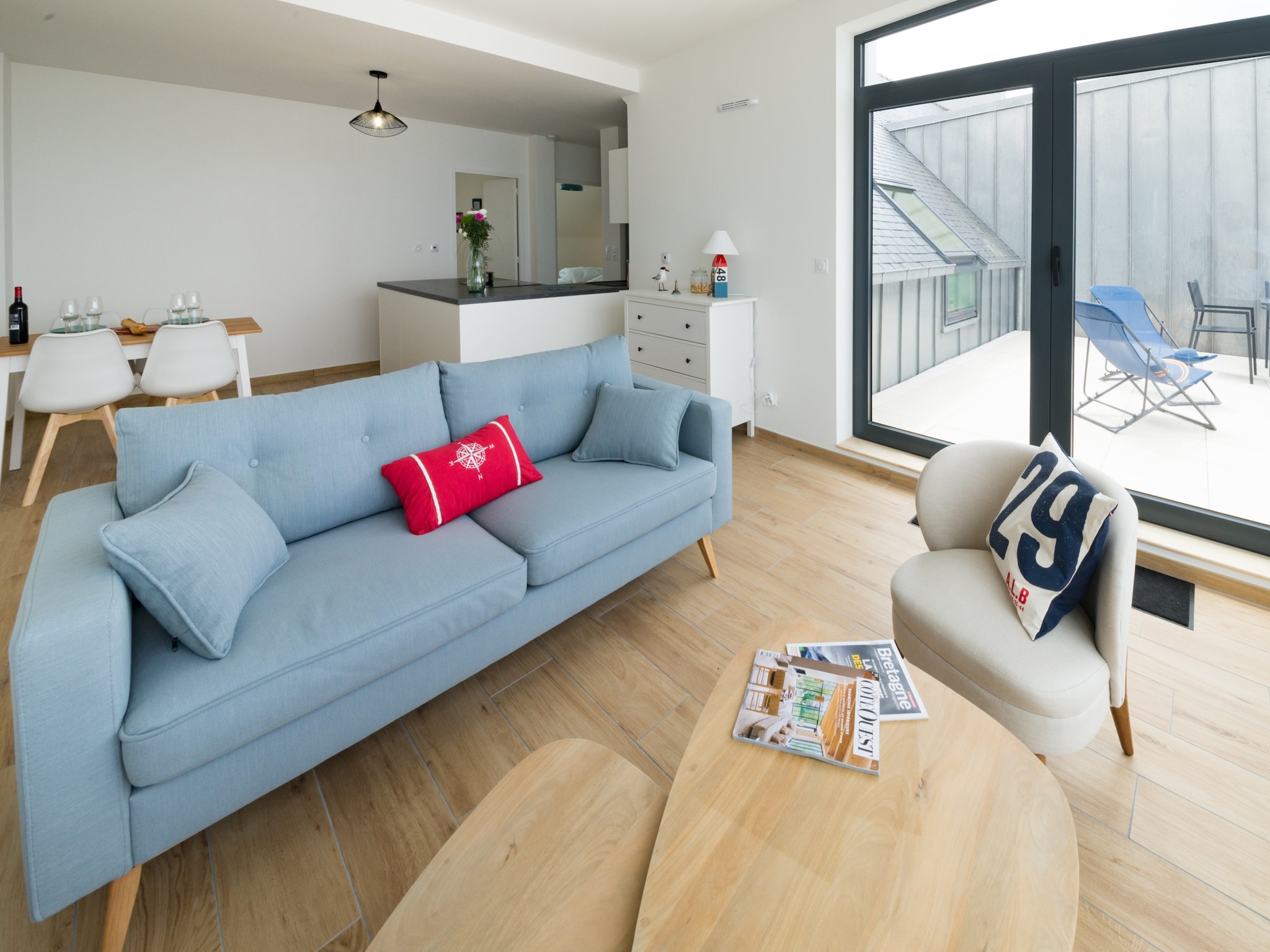 Ferienwohnung OCEAN VIEW - Porspoder