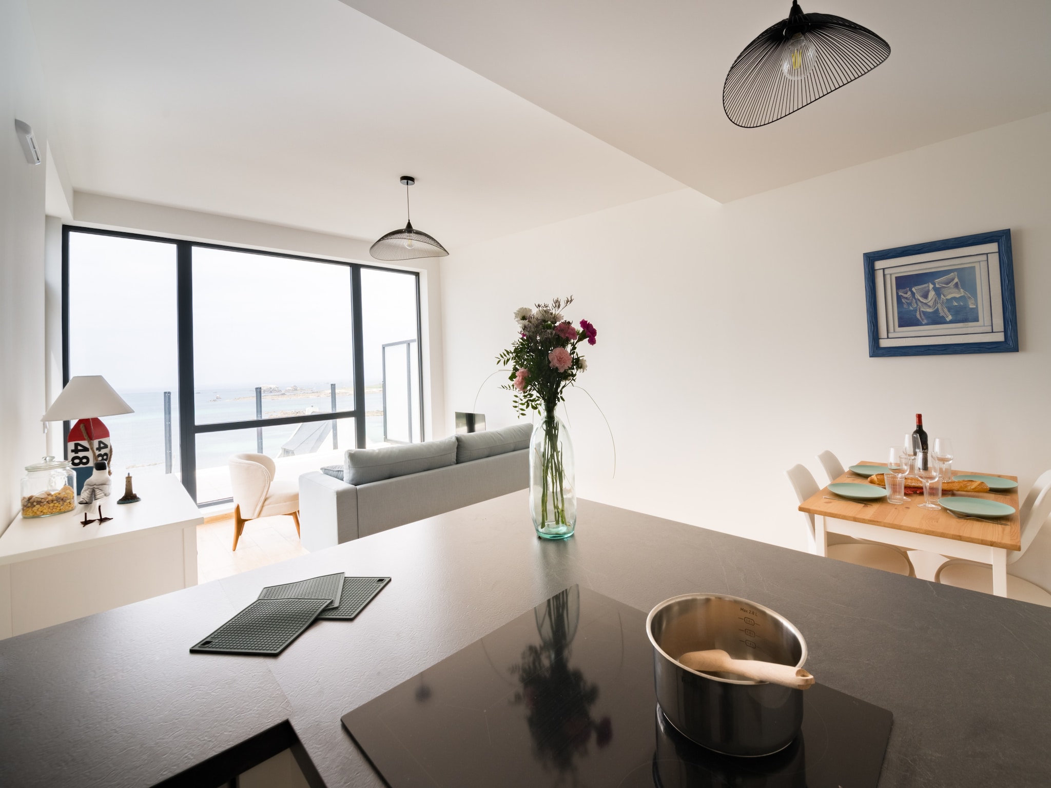 Ferienwohnung OCEAN VIEW - Porspoder