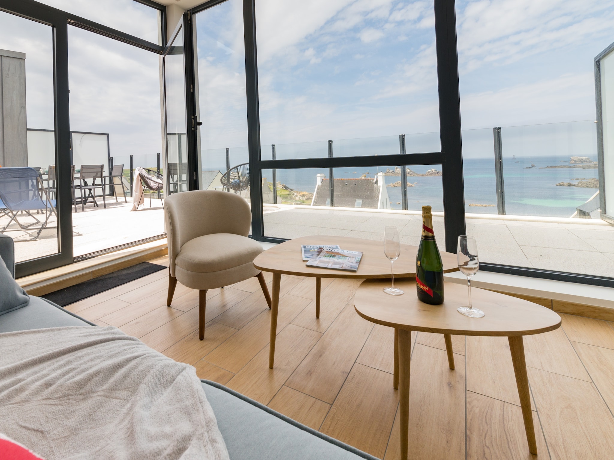 Ferienwohnung OCEAN VIEW - Porspoder