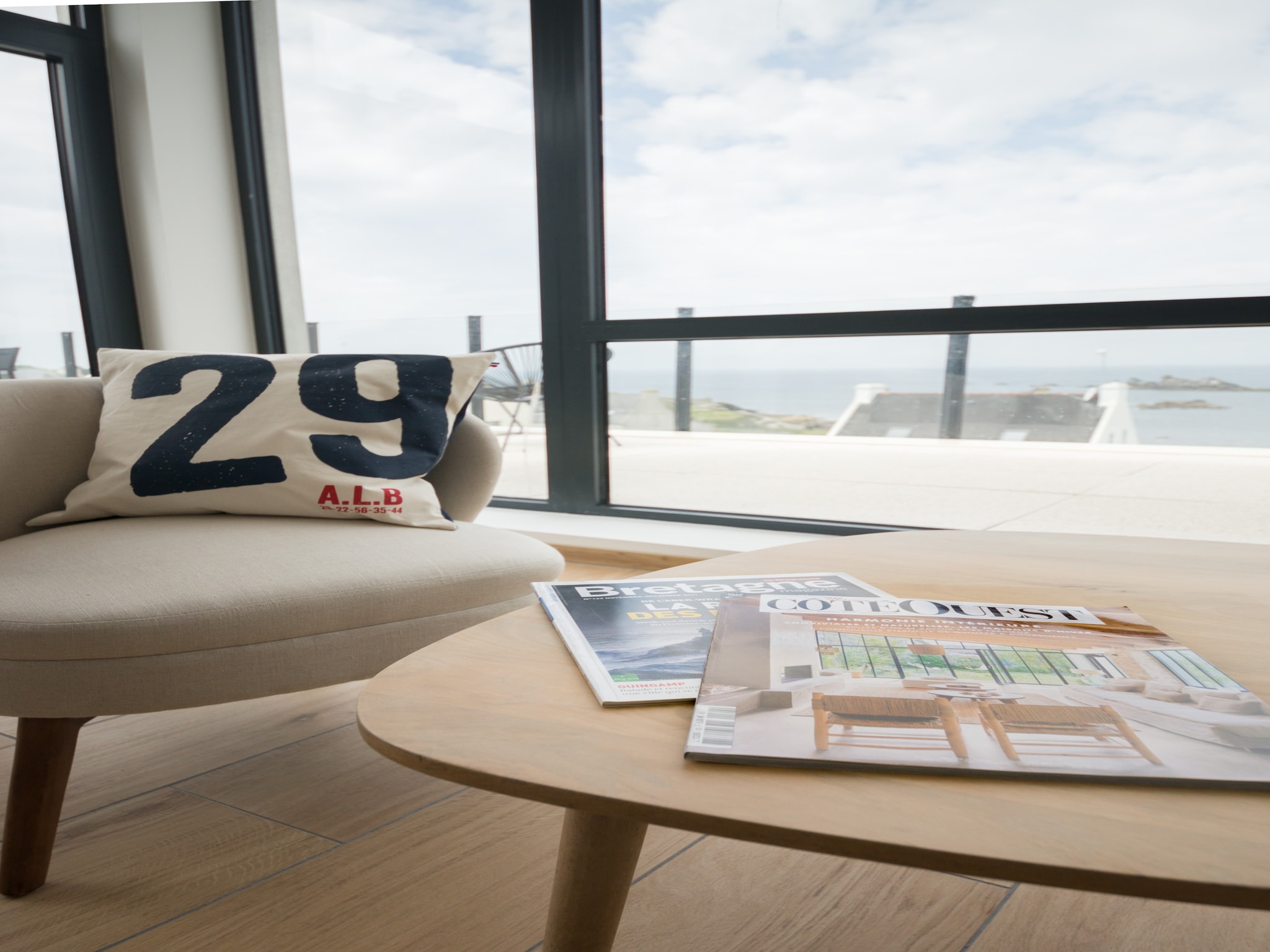 Ferienwohnung OCEAN VIEW - Porspoder