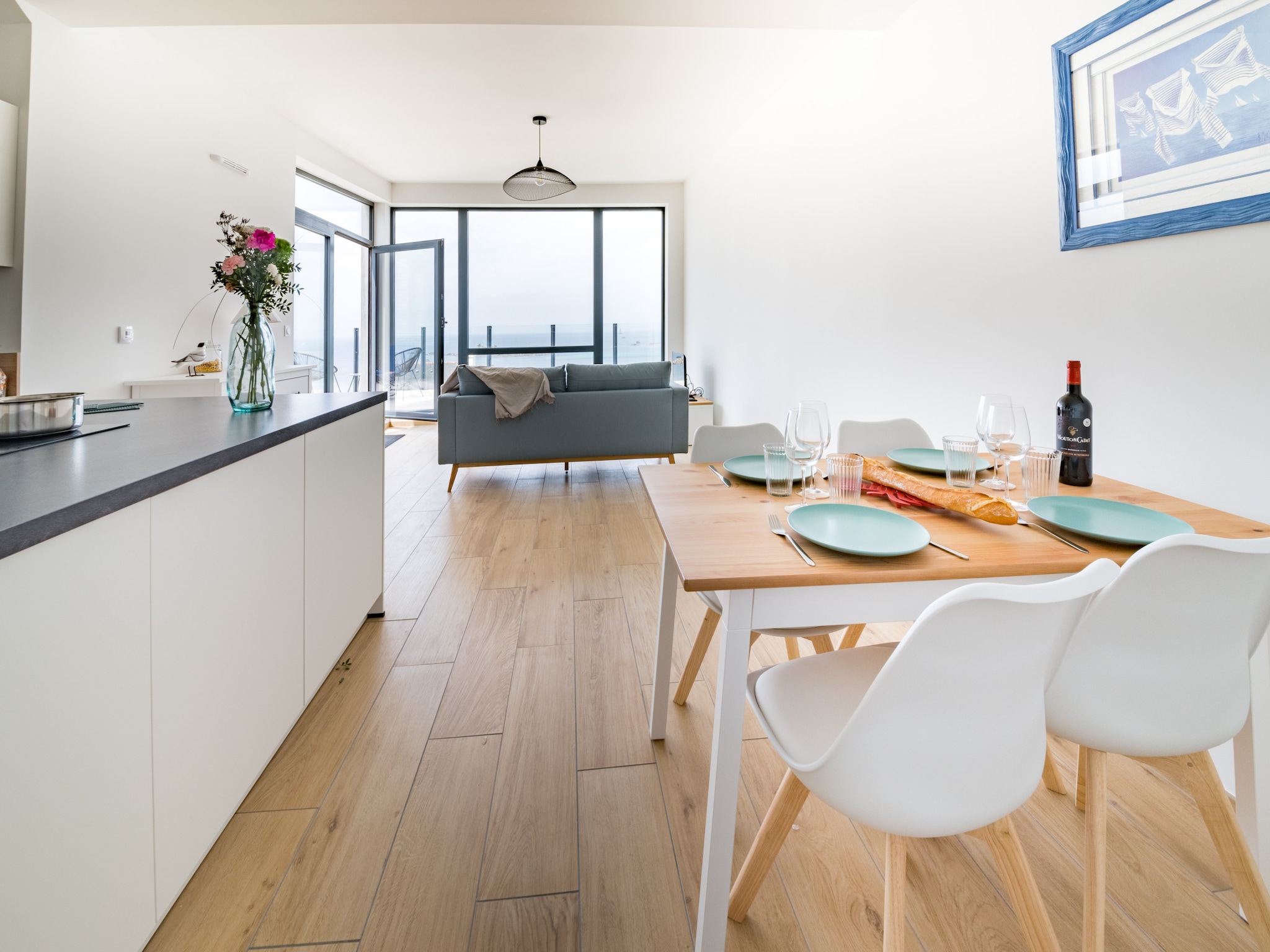 Ferienwohnung OCEAN VIEW - Porspoder