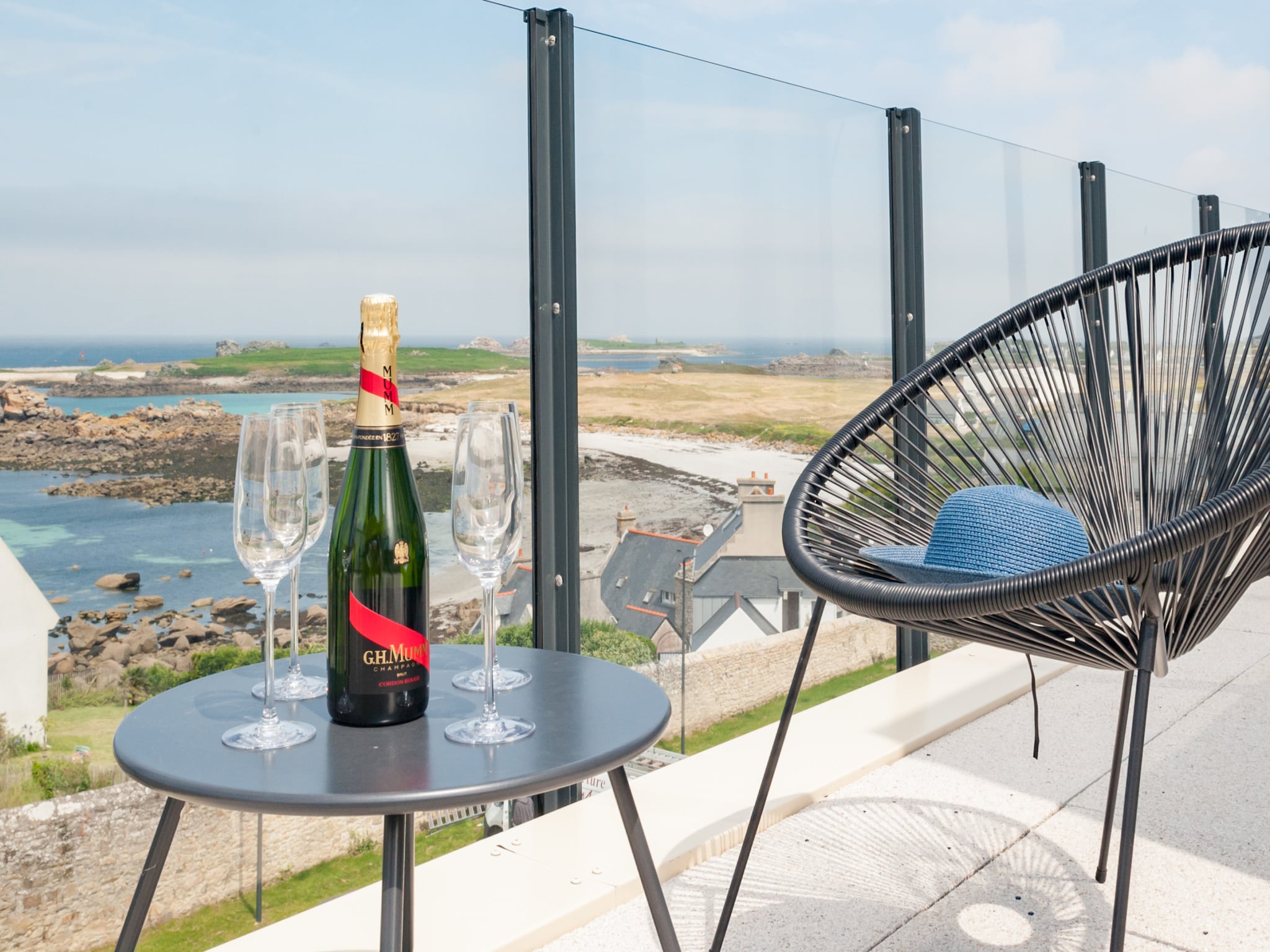Ferienwohnung OCEAN VIEW - Porspoder
