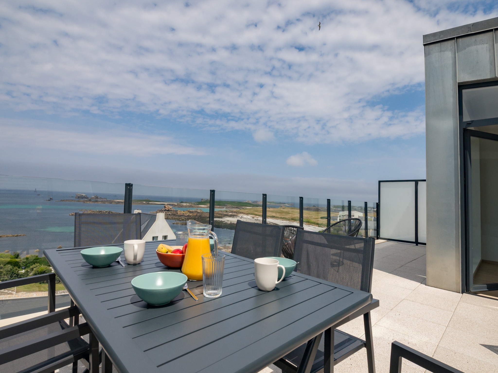 Ferienwohnung OCEAN VIEW - Porspoder