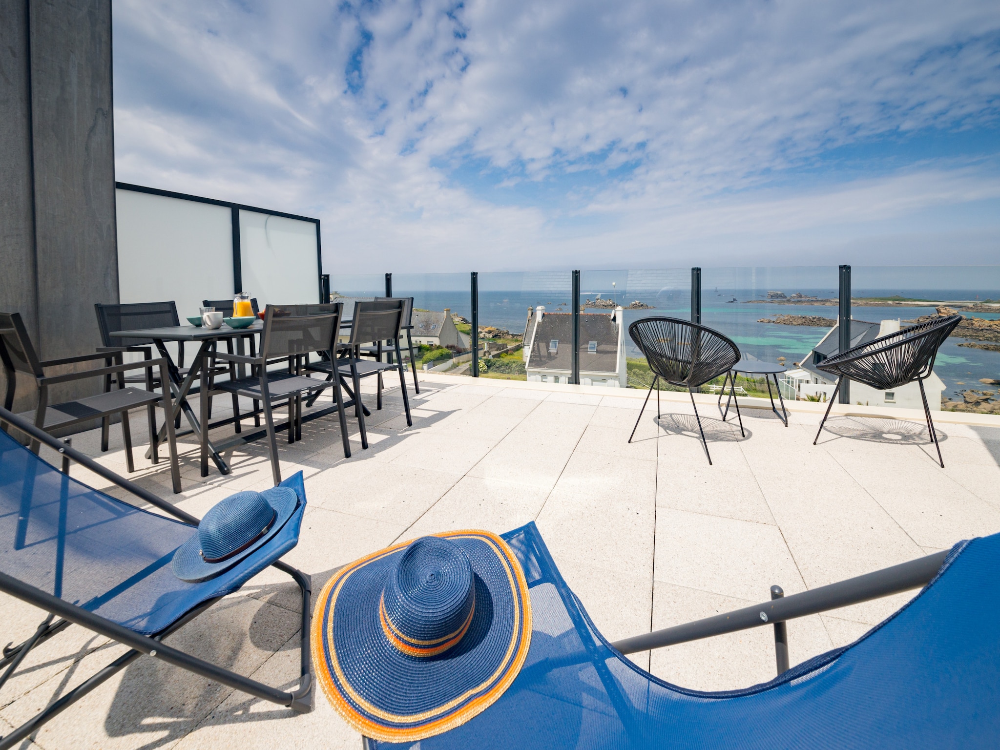 Ferienwohnung OCEAN VIEW - Porspoder