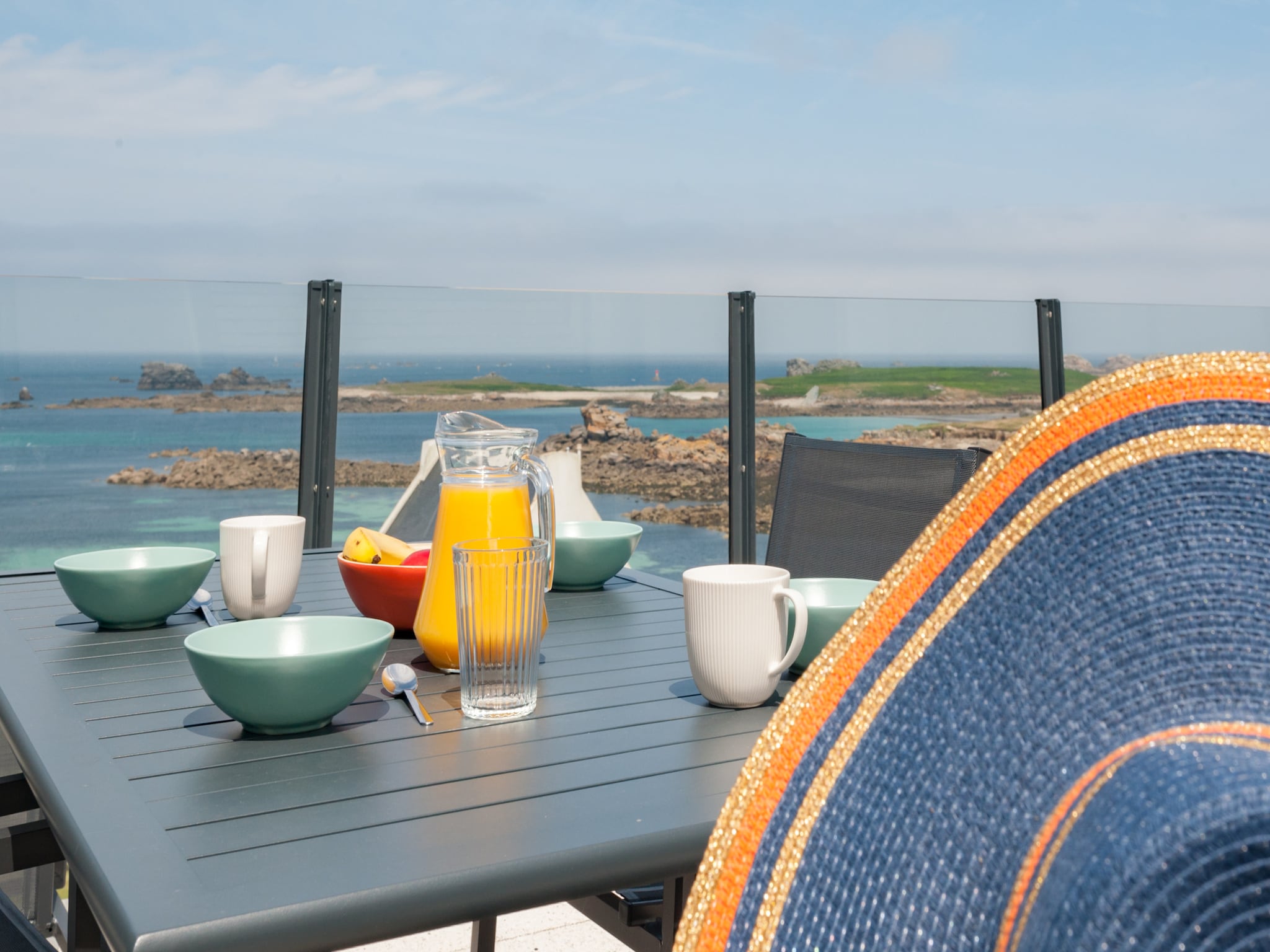 Ferienwohnung OCEAN VIEW - Porspoder