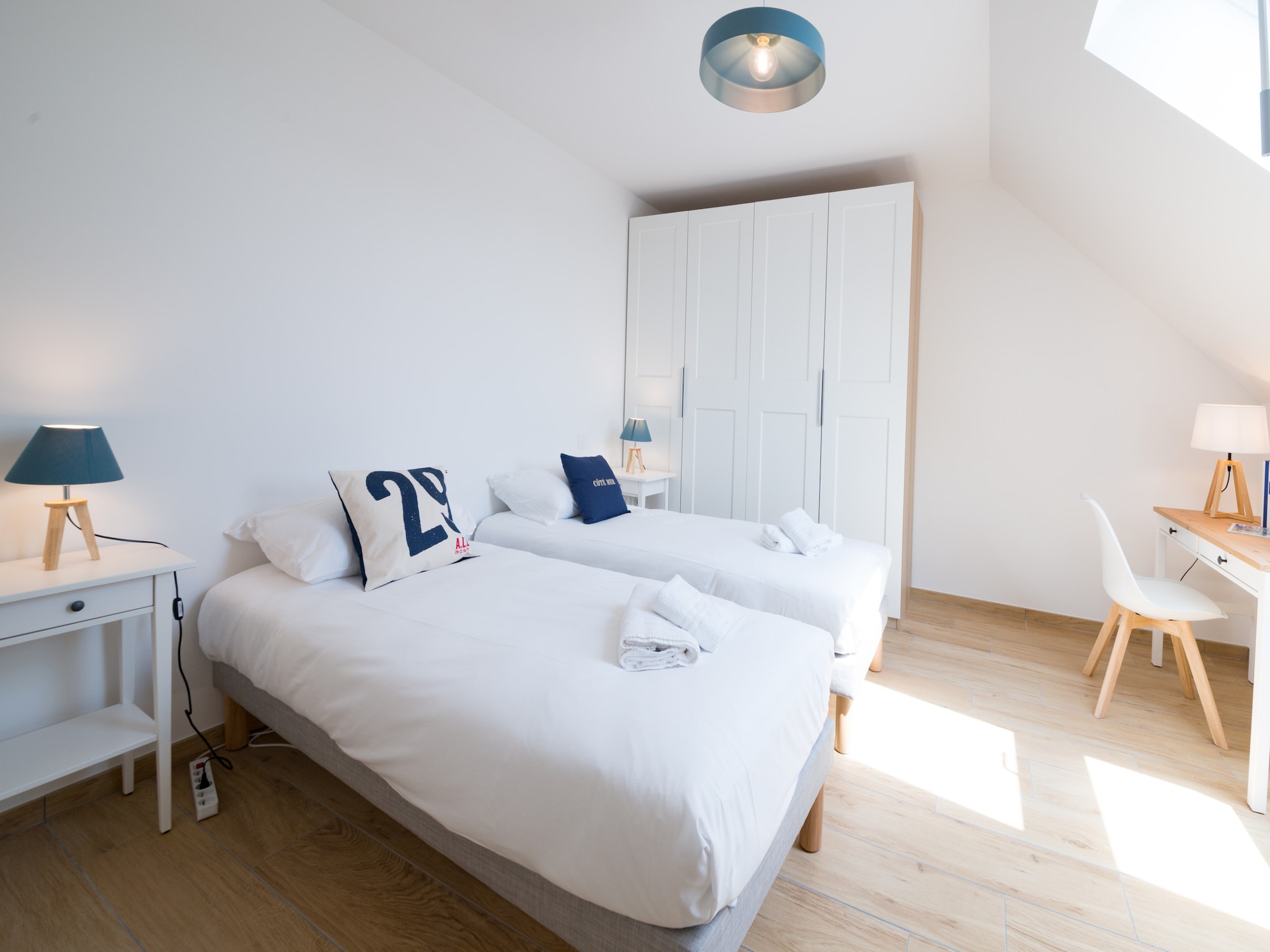 Ferienwohnung OCEAN VIEW - Porspoder