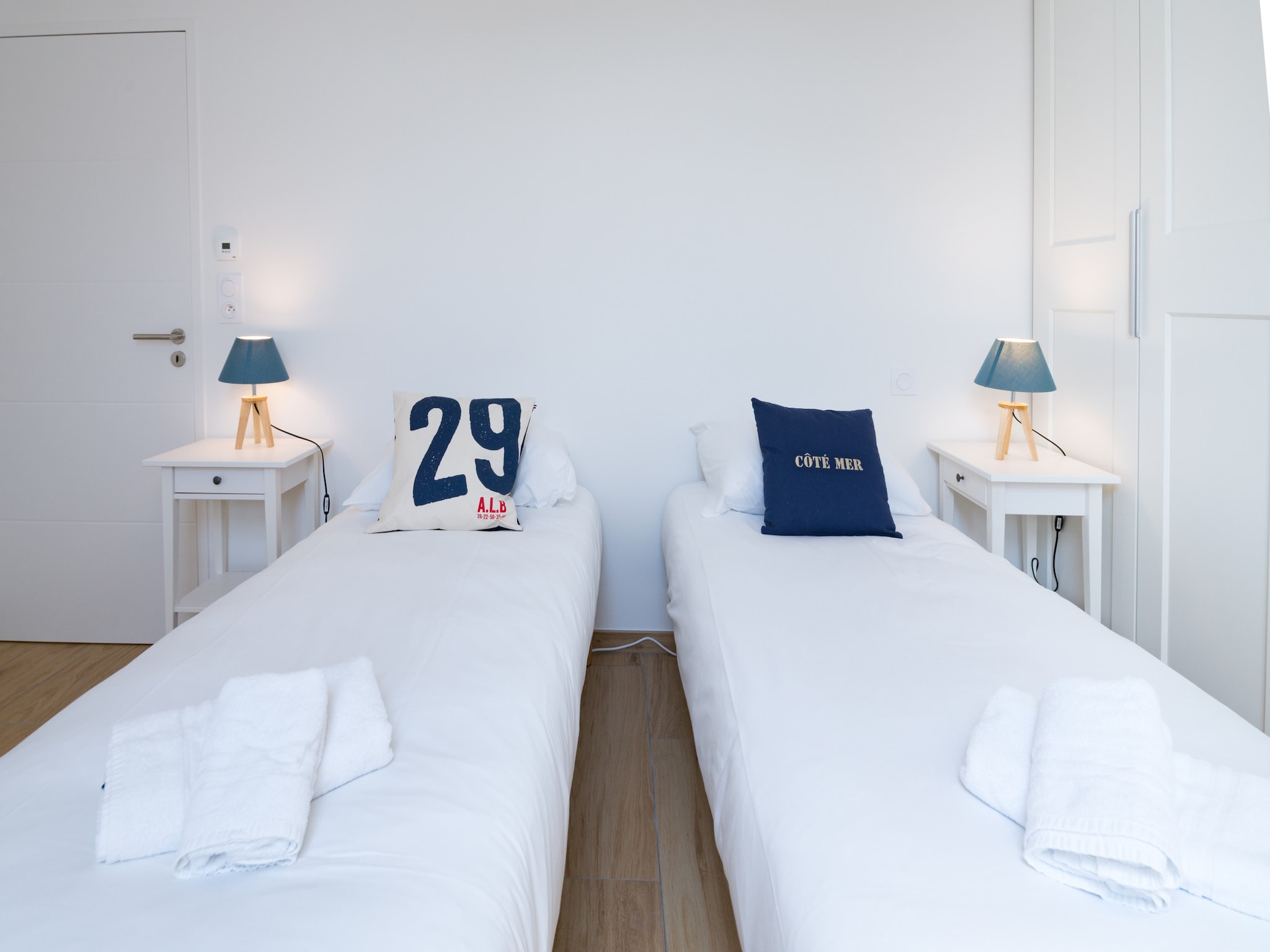 Ferienwohnung OCEAN VIEW - Porspoder