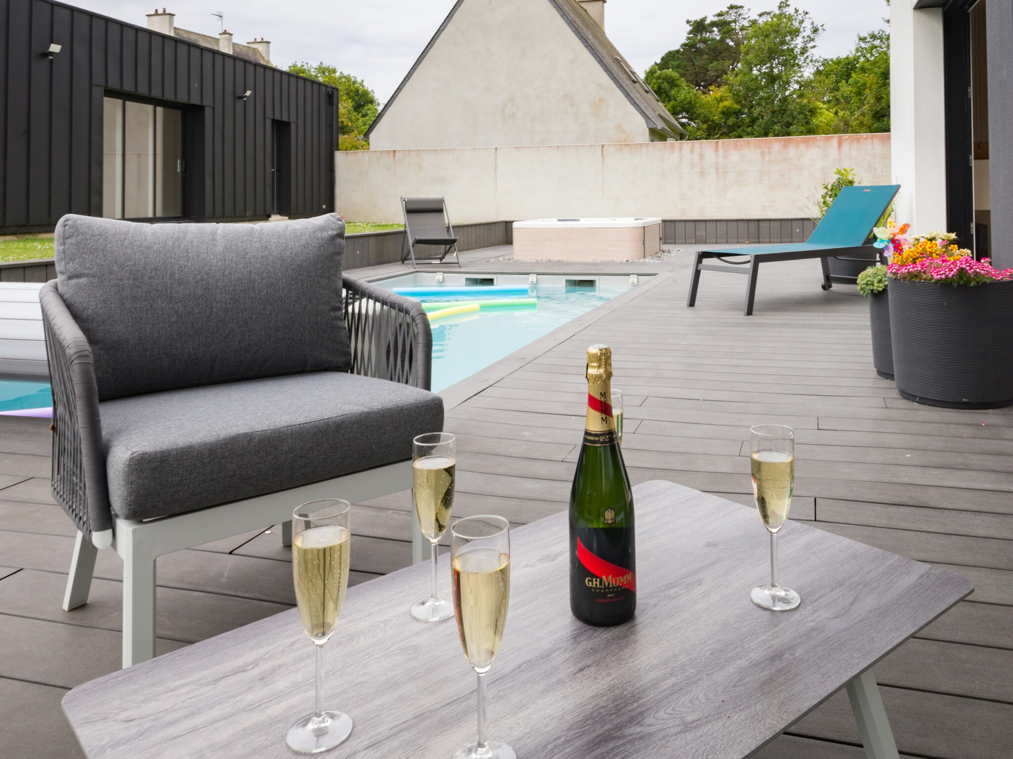 Maison EOR GLAS - Portsall