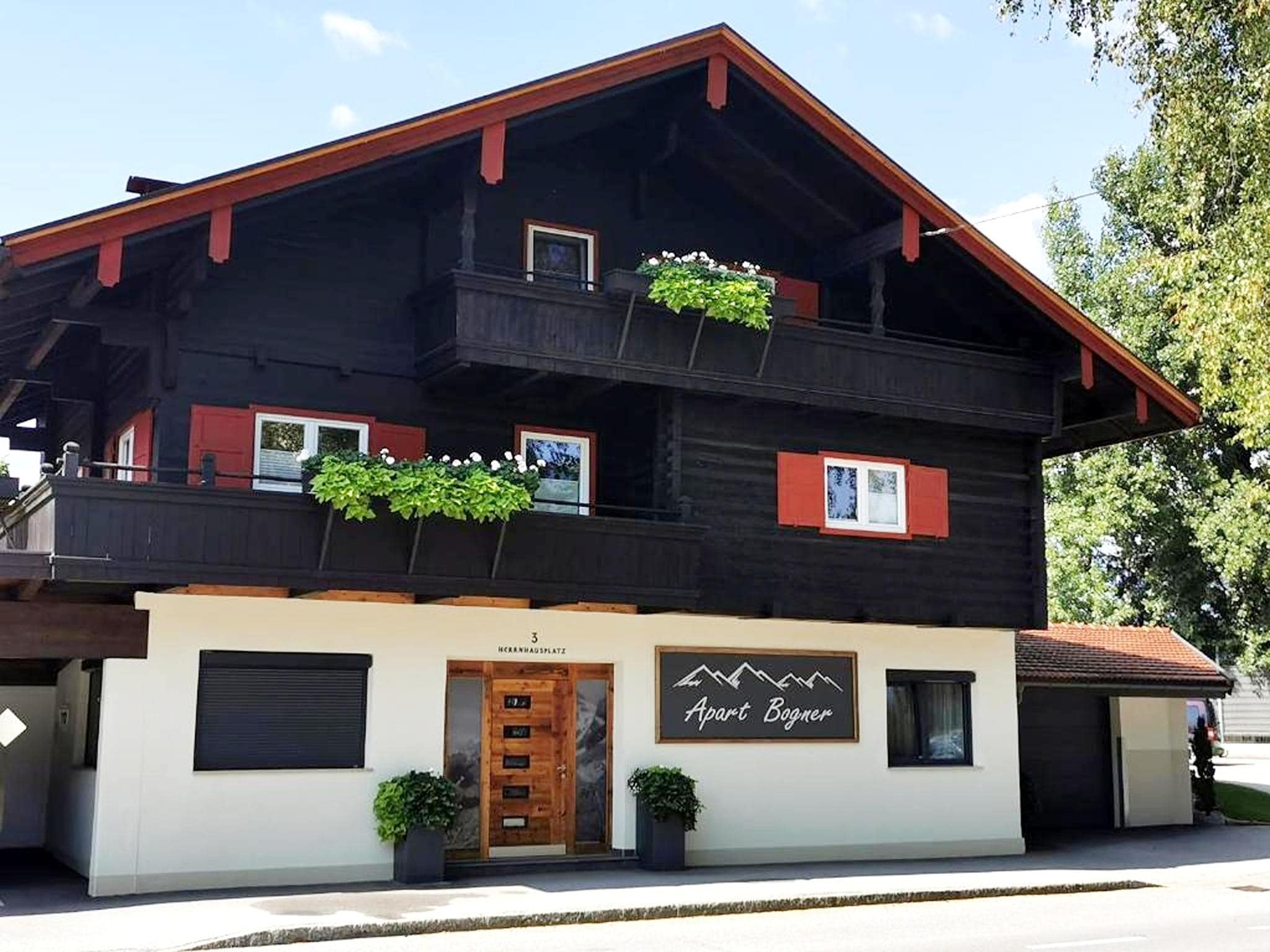 Appartement Apart Bogner