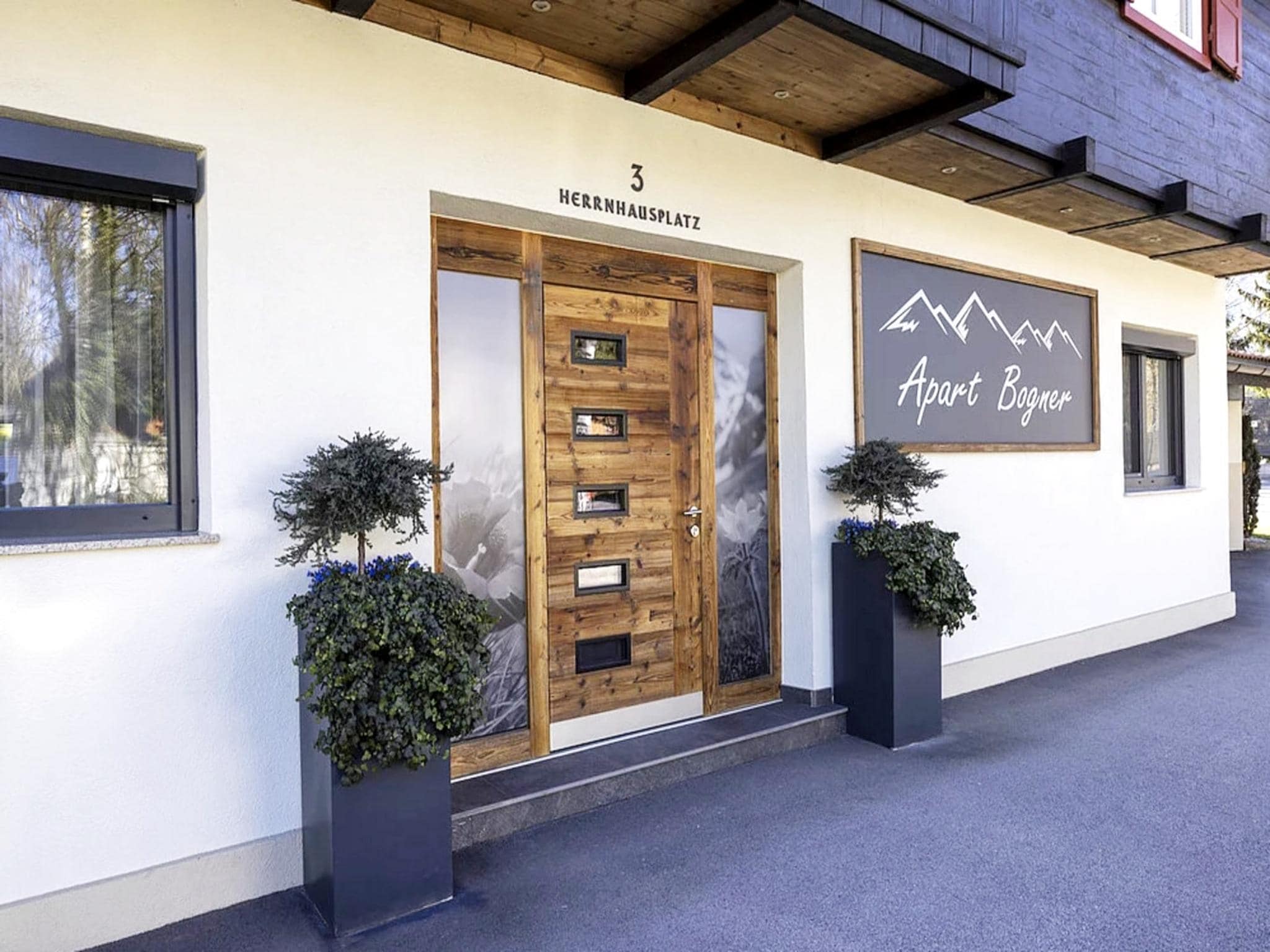 Appartement Apart Bogner