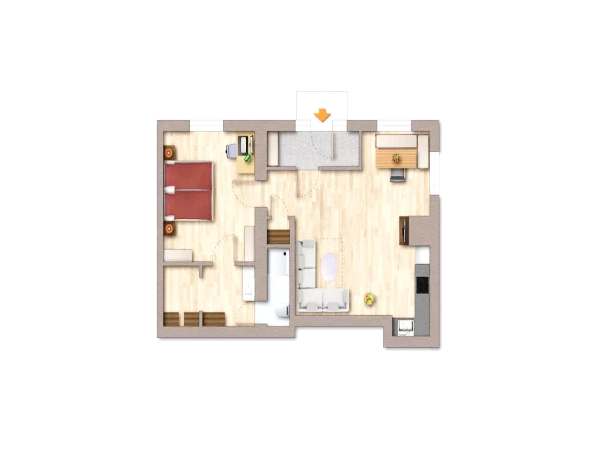Appartement Apart Bogner