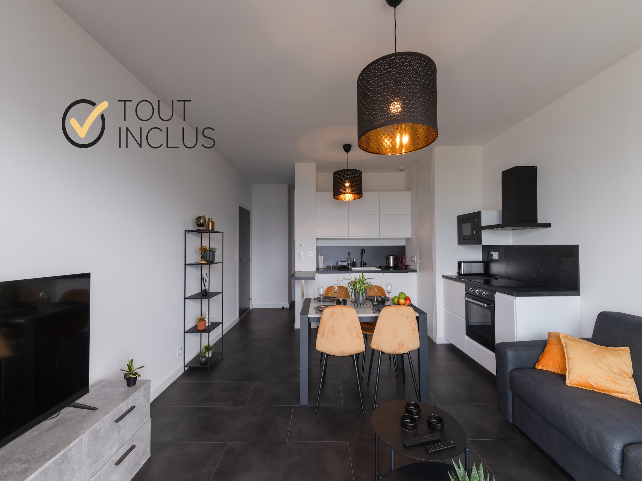 Ferienwohnung TY FOUR - Porspoder