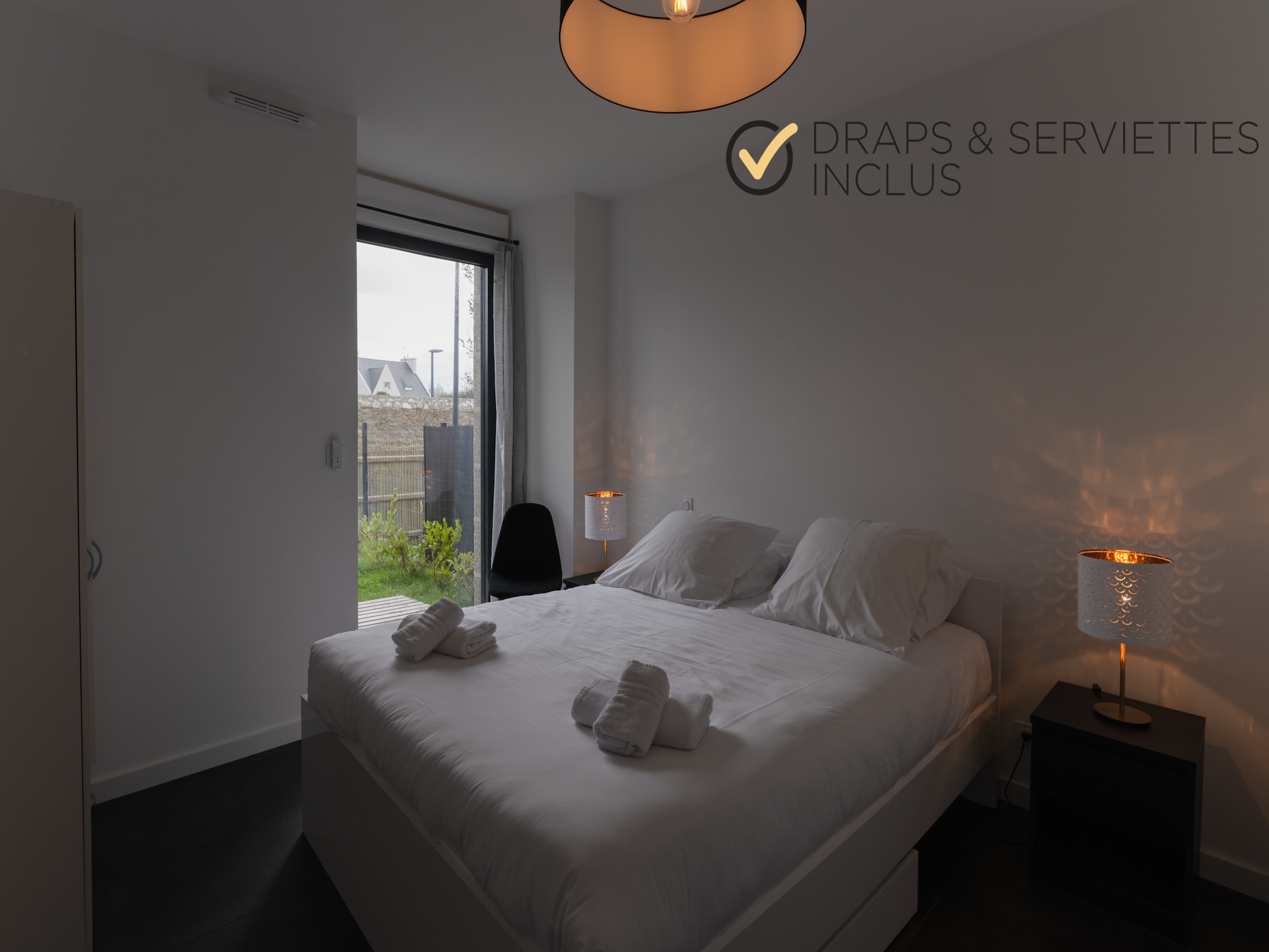 Ferienwohnung TY FOUR - Porspoder