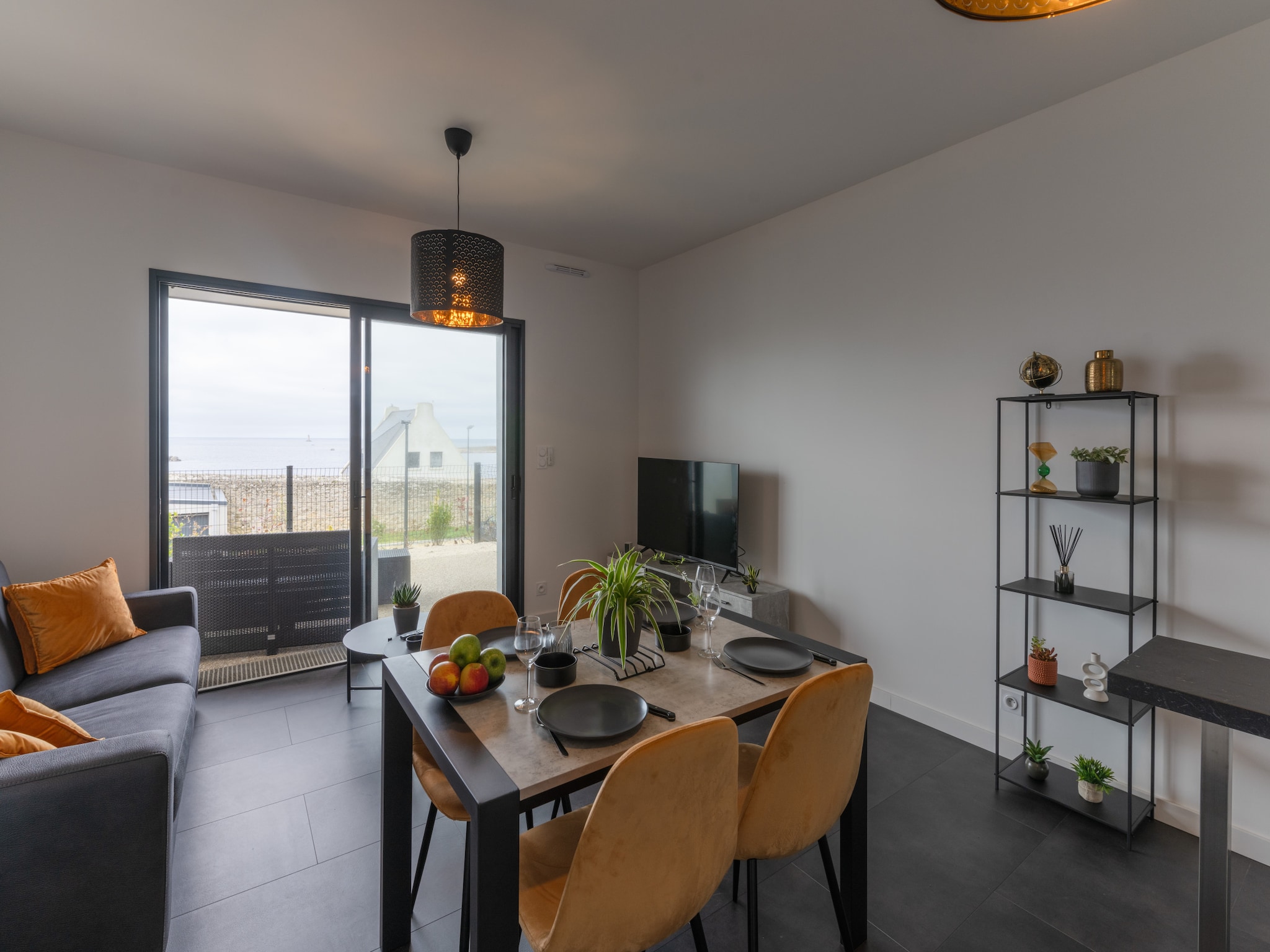 Ferienwohnung TY FOUR - Porspoder