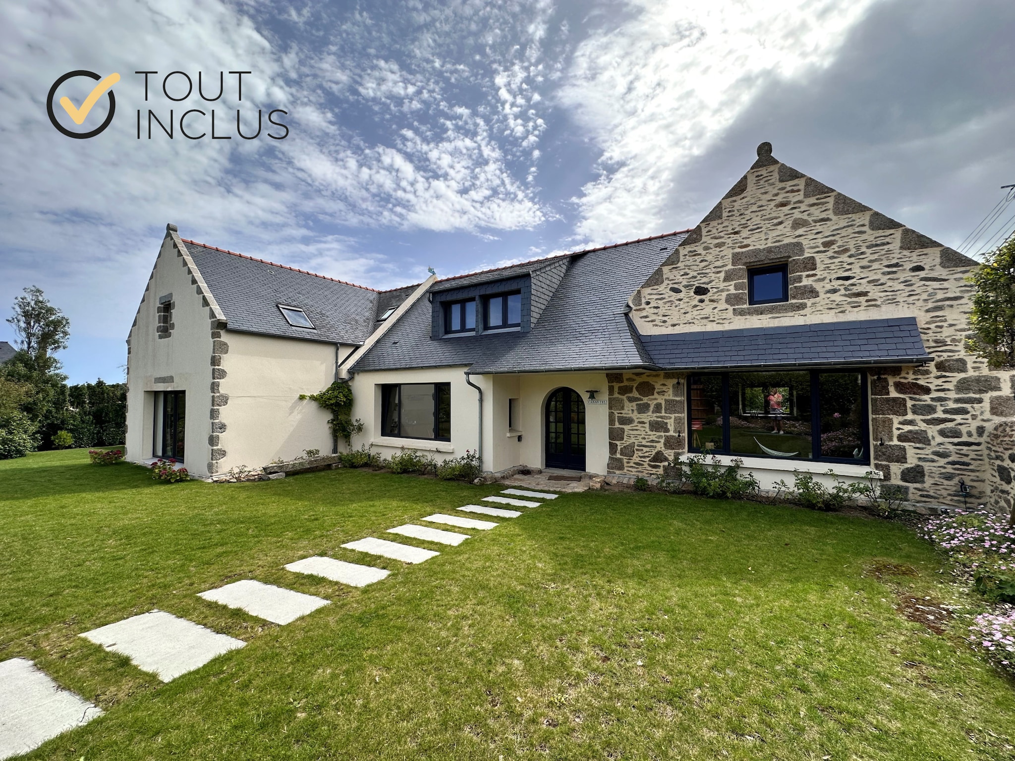 Ferienhaus TY KERZOU - Landunvez