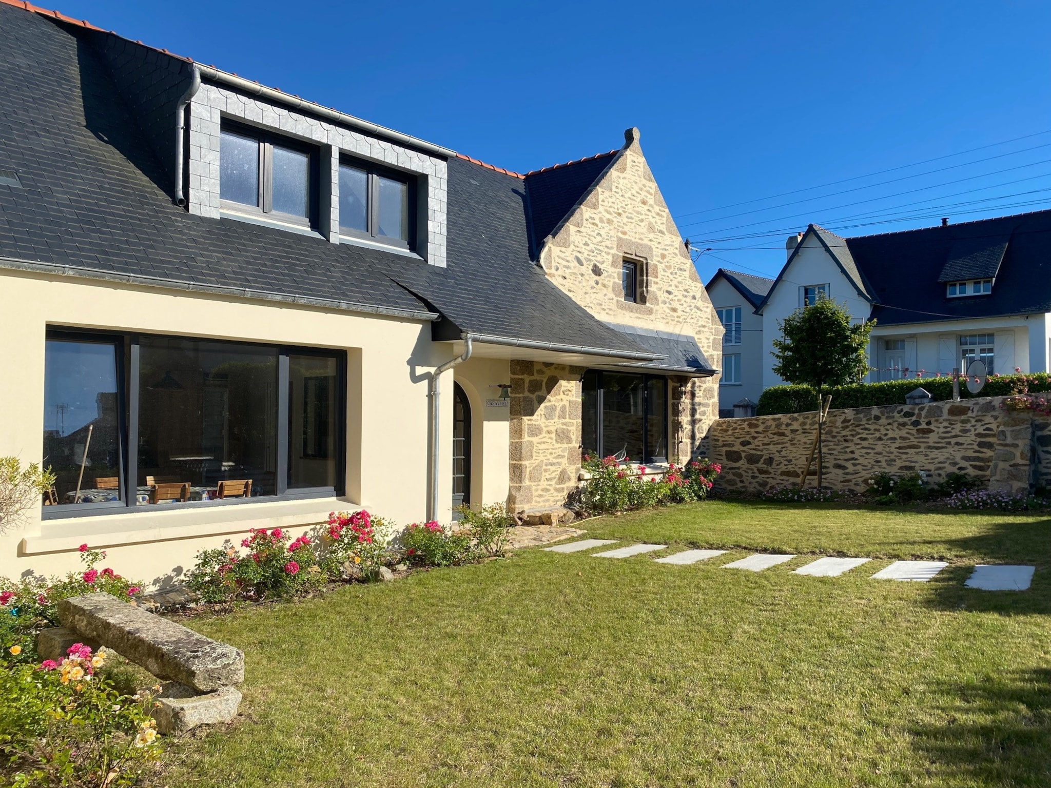 Ferienhaus TY KERZOU - Landunvez