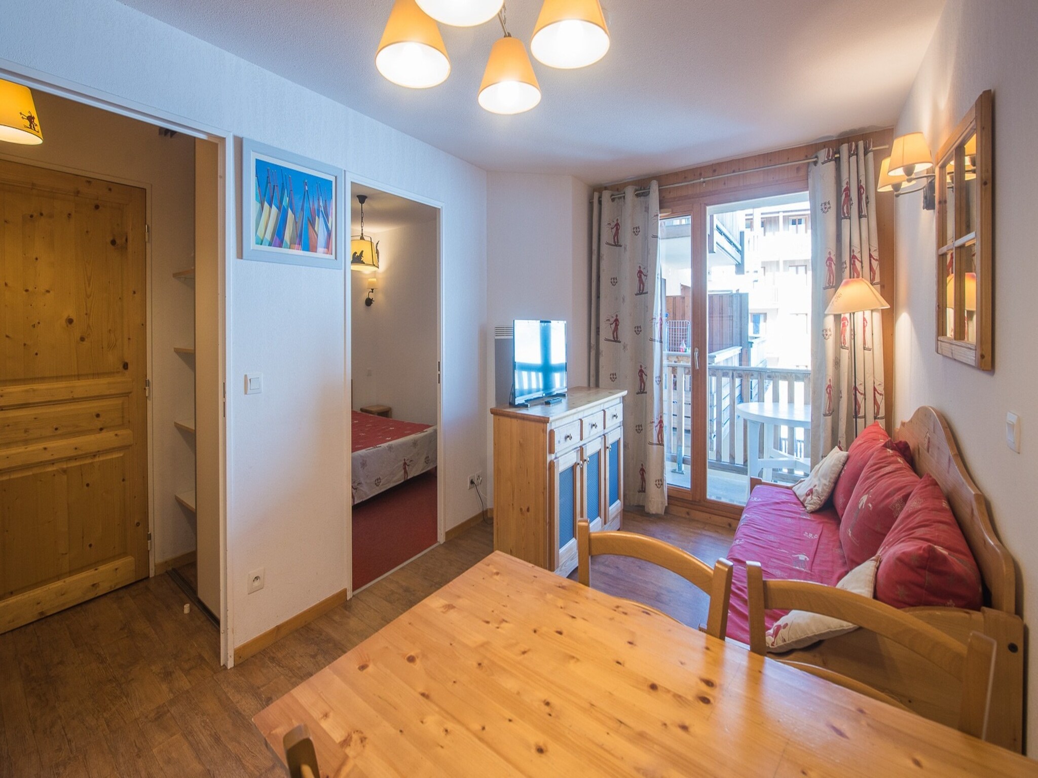 Appartement T. Bergerie A N°104 - 2P4