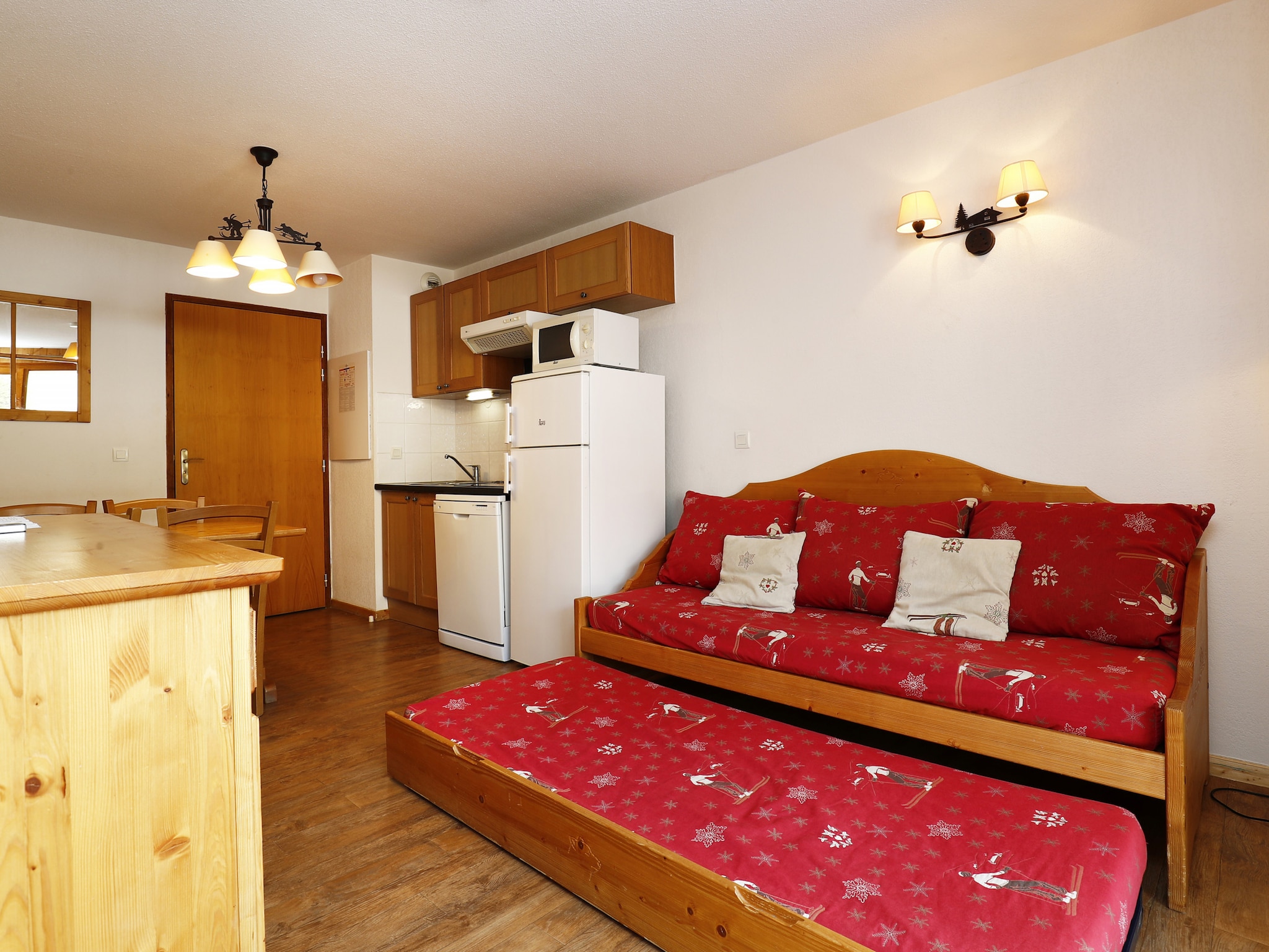 Ferienwohnung T. Bergerie A N°102 - 2P4