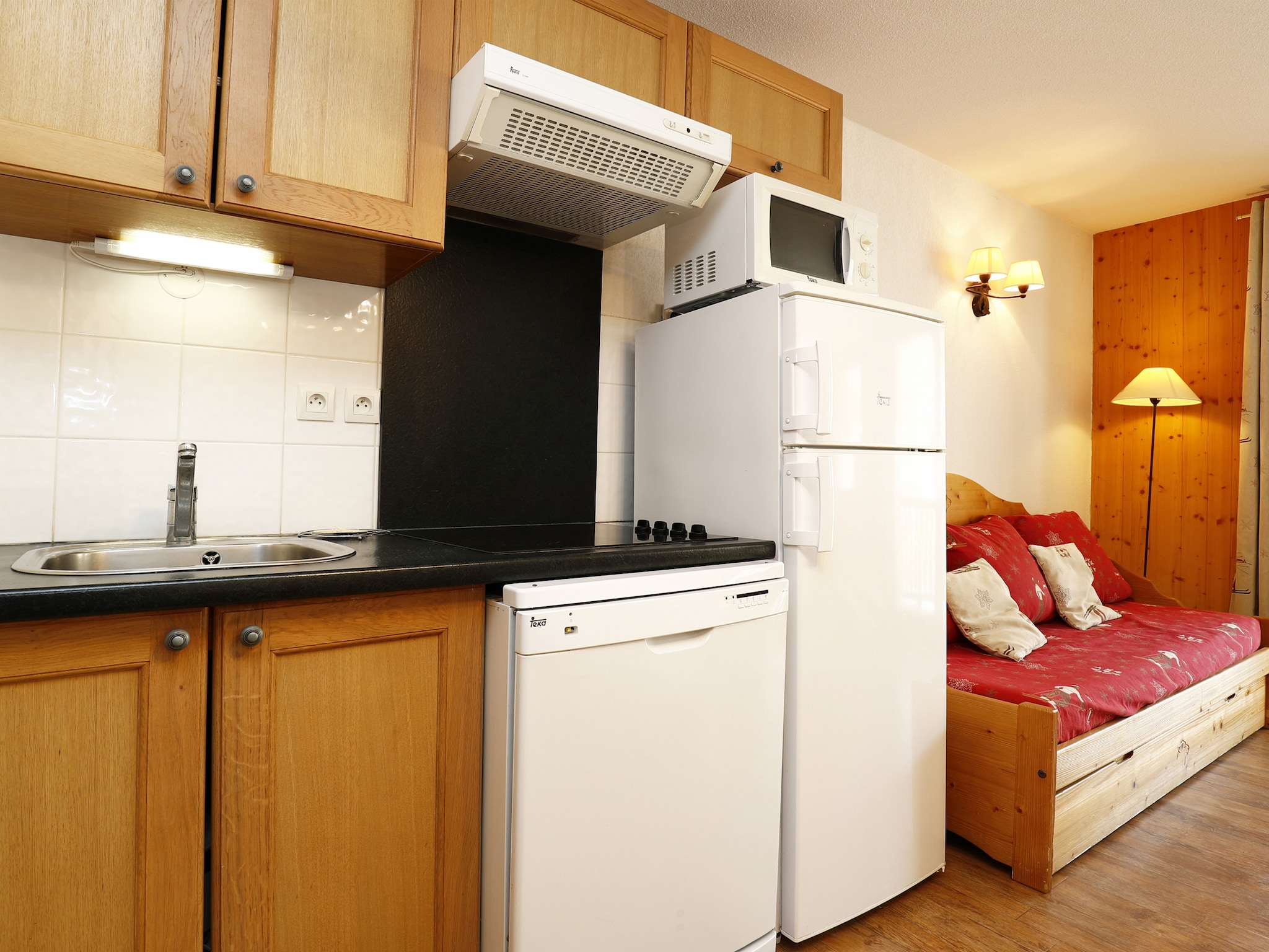 Ferienwohnung T. Bergerie A N°102 - 2P4