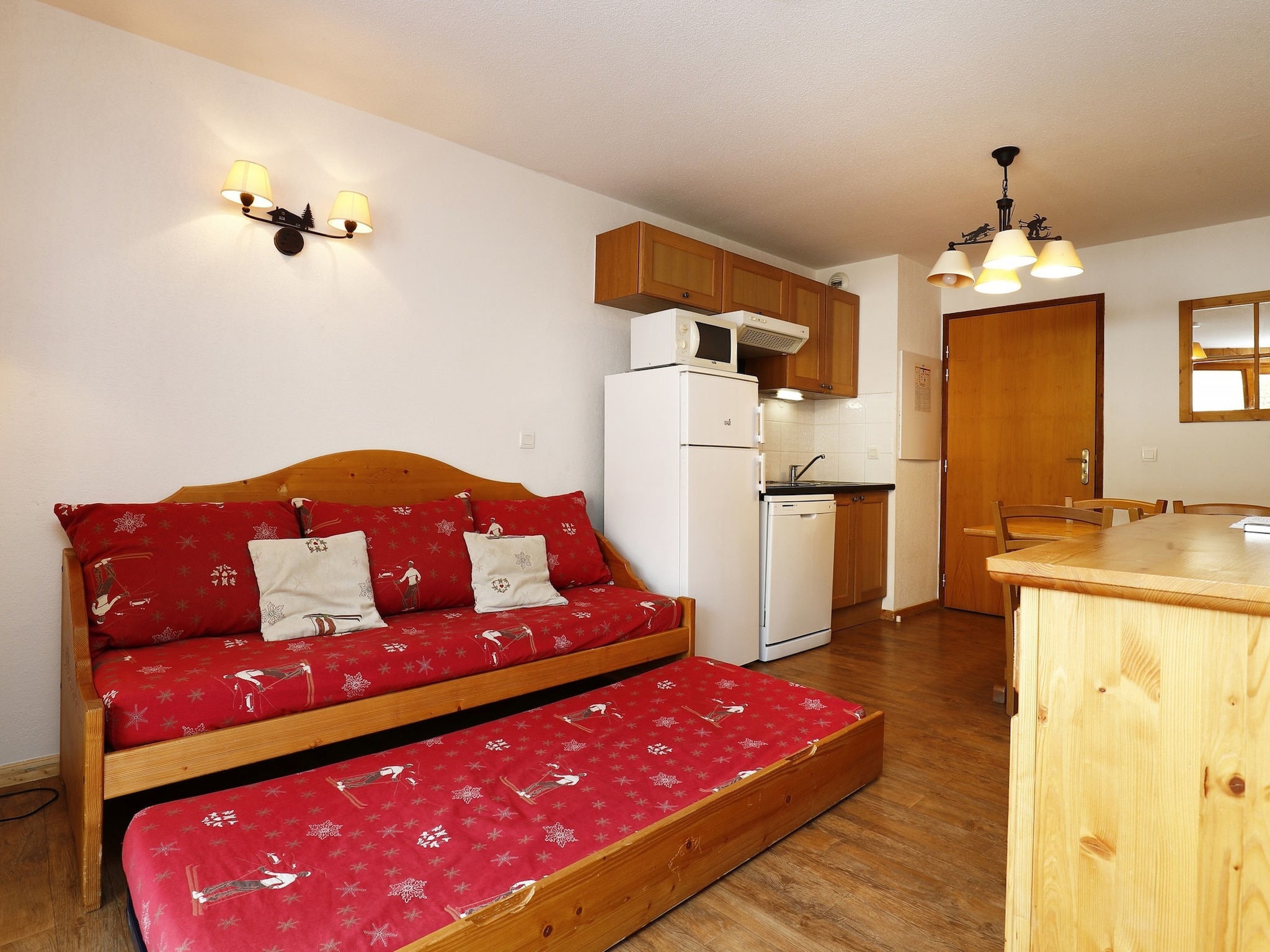 Ferienwohnung T. Bergerie A N°102 - 2P4