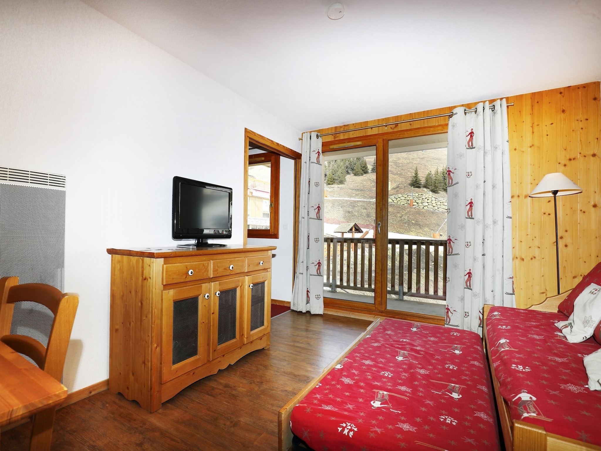 Ferienwohnung T. Bergerie A N°102 - 2P4