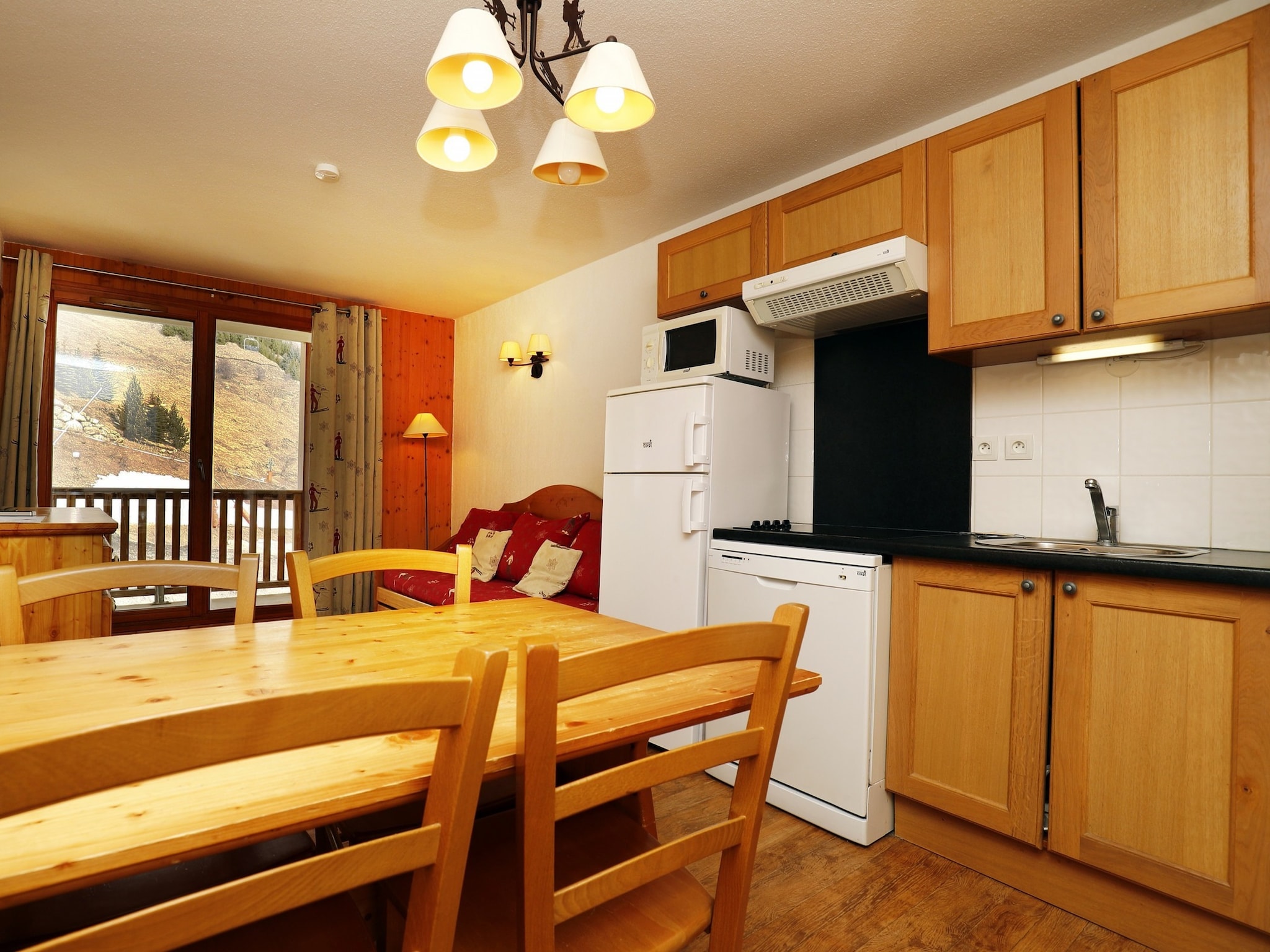 Ferienwohnung T. Bergerie A N°102 - 2P4