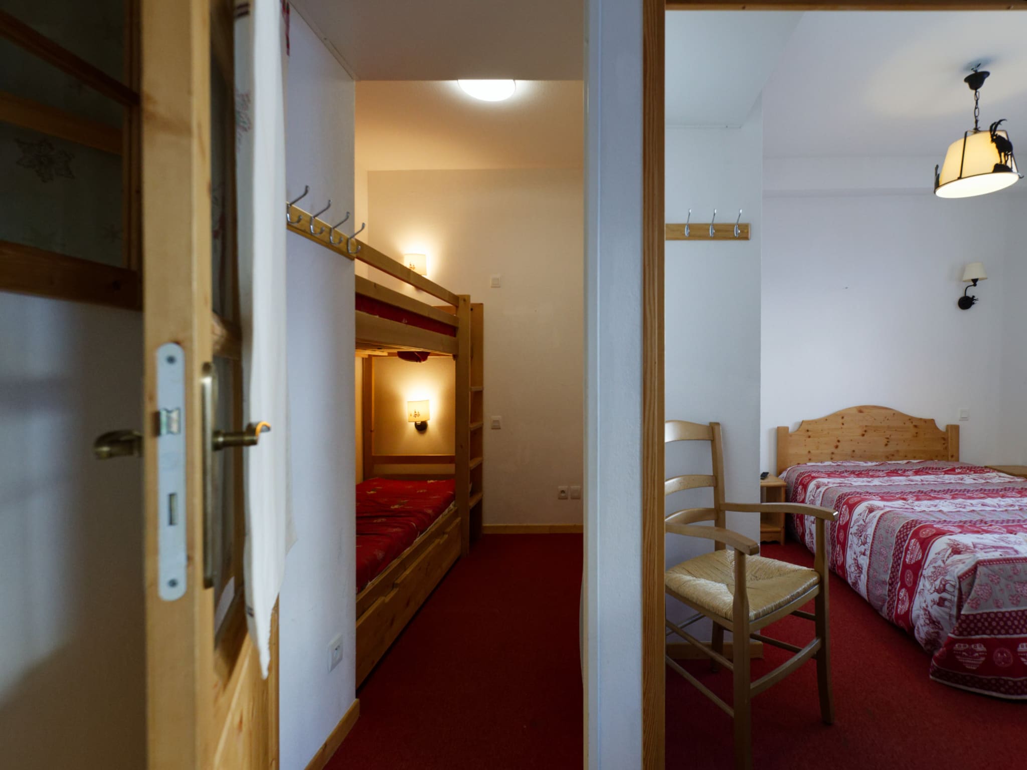 Ferienwohnung T.Bergerie B N°406 - 2P6C