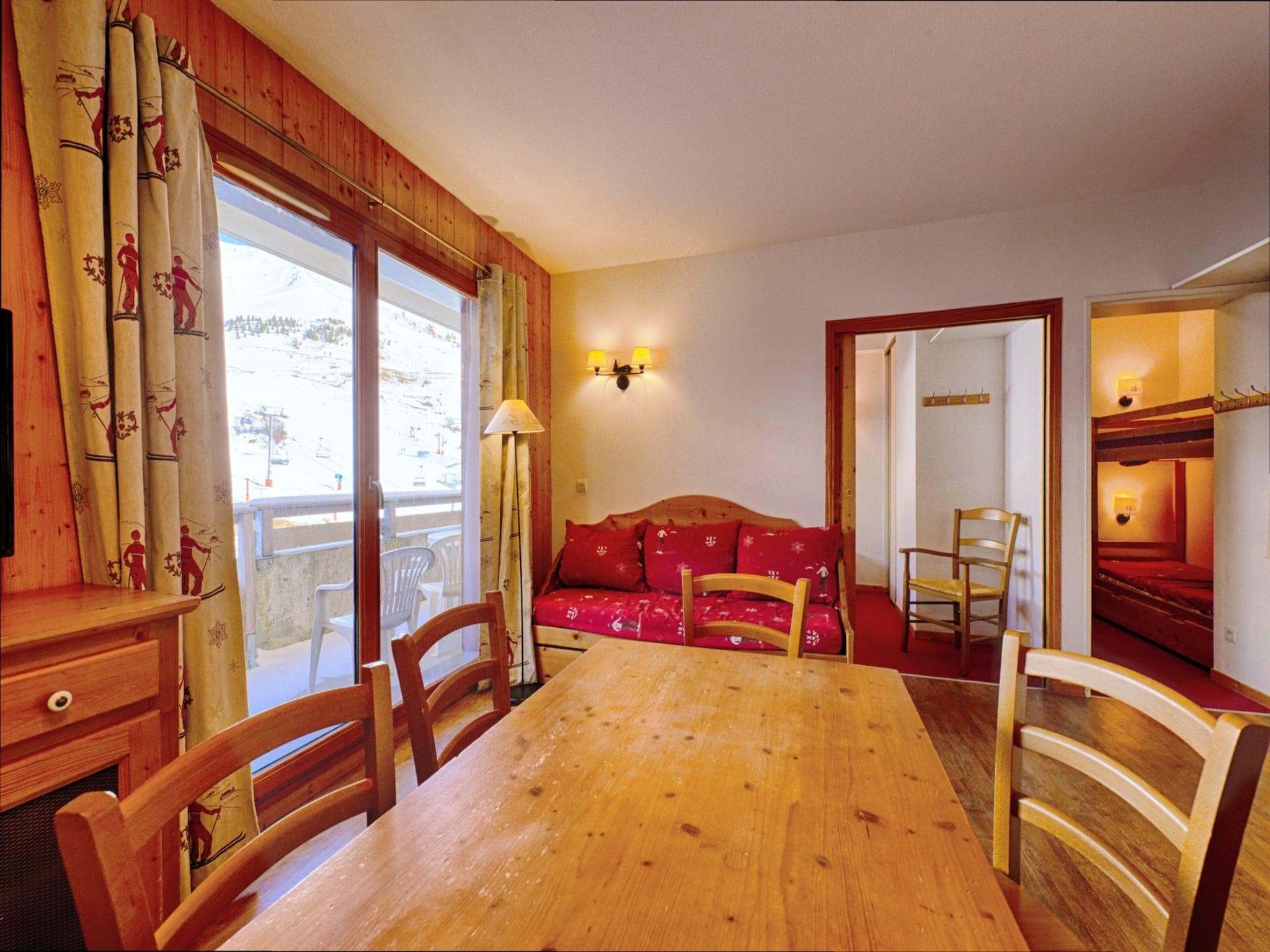 Ferienwohnung T.Bergerie B N°406 - 2P6C
