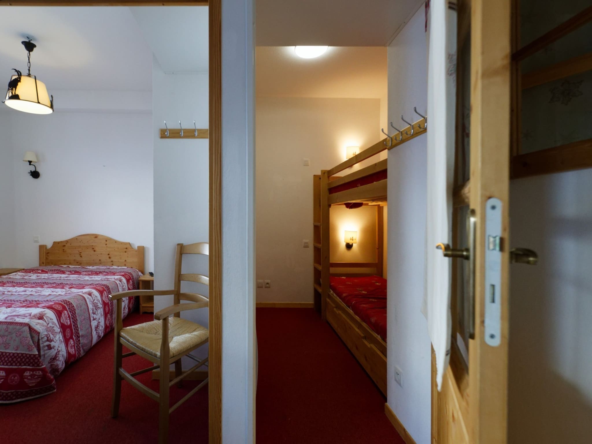 Ferienwohnung T.Bergerie B N°406 - 2P6C