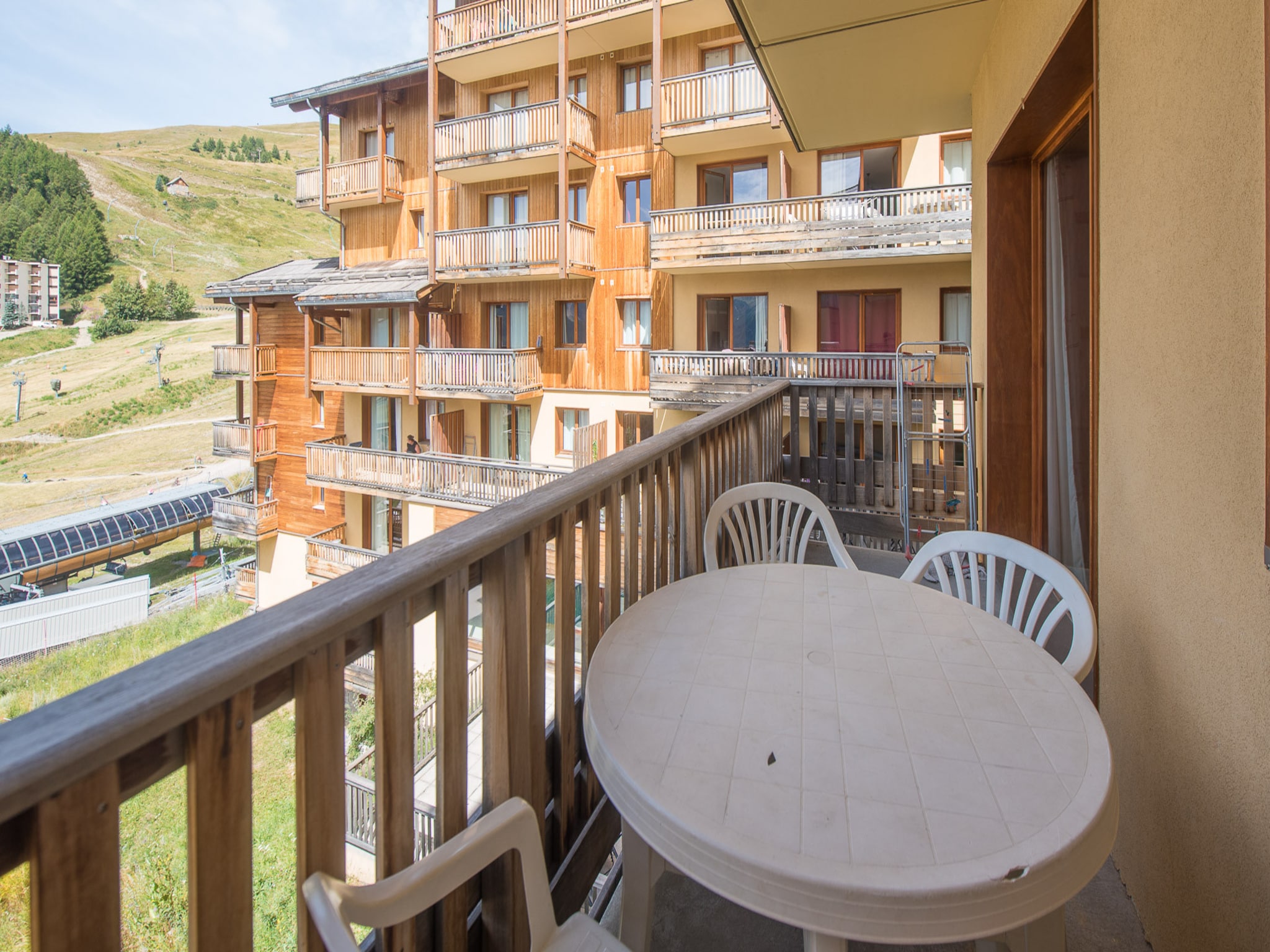 Ferienwohnung T. Bergerie A N°12 - 3P8