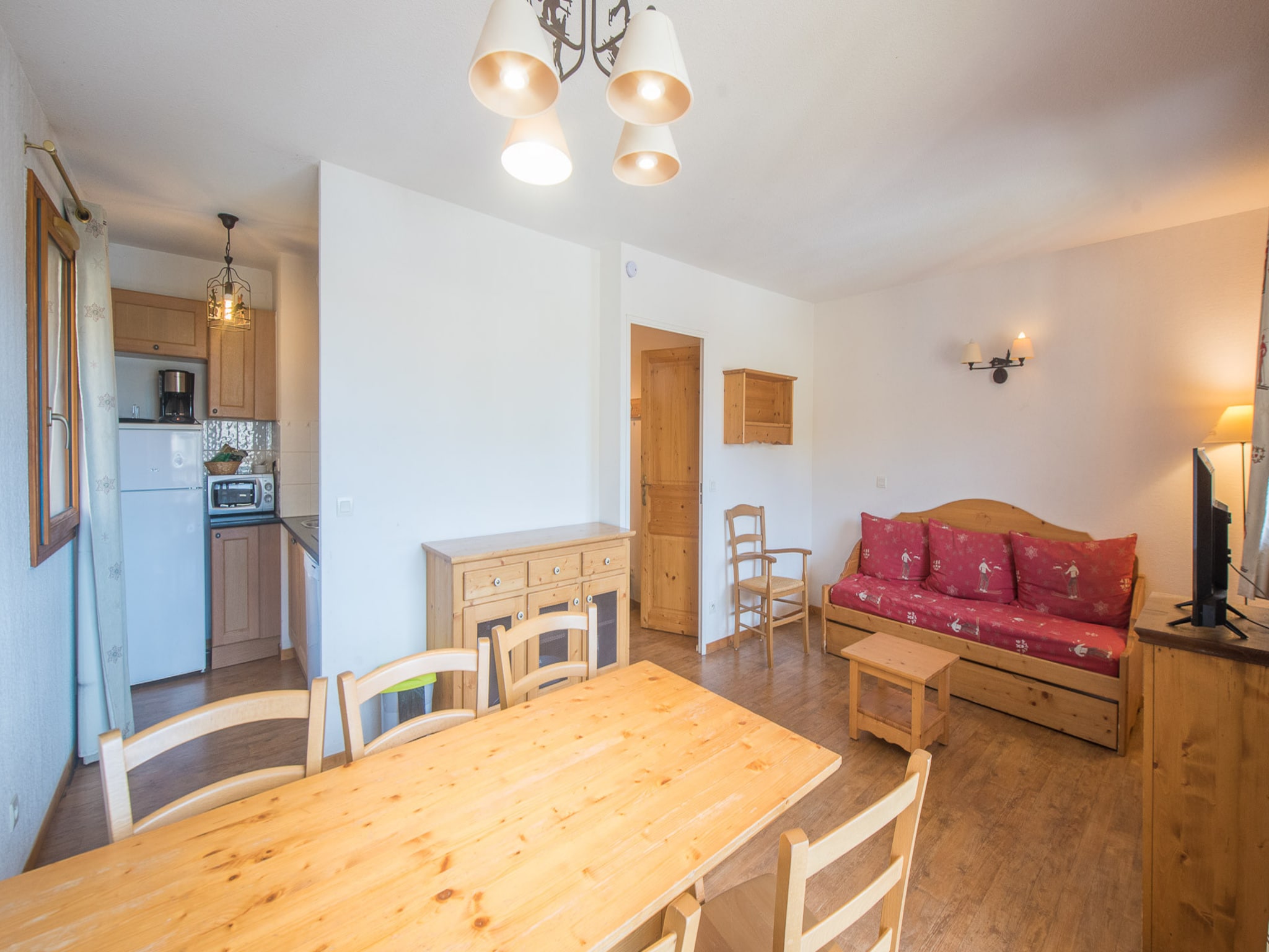 Ferienwohnung T. Bergerie A N°12 - 3P8