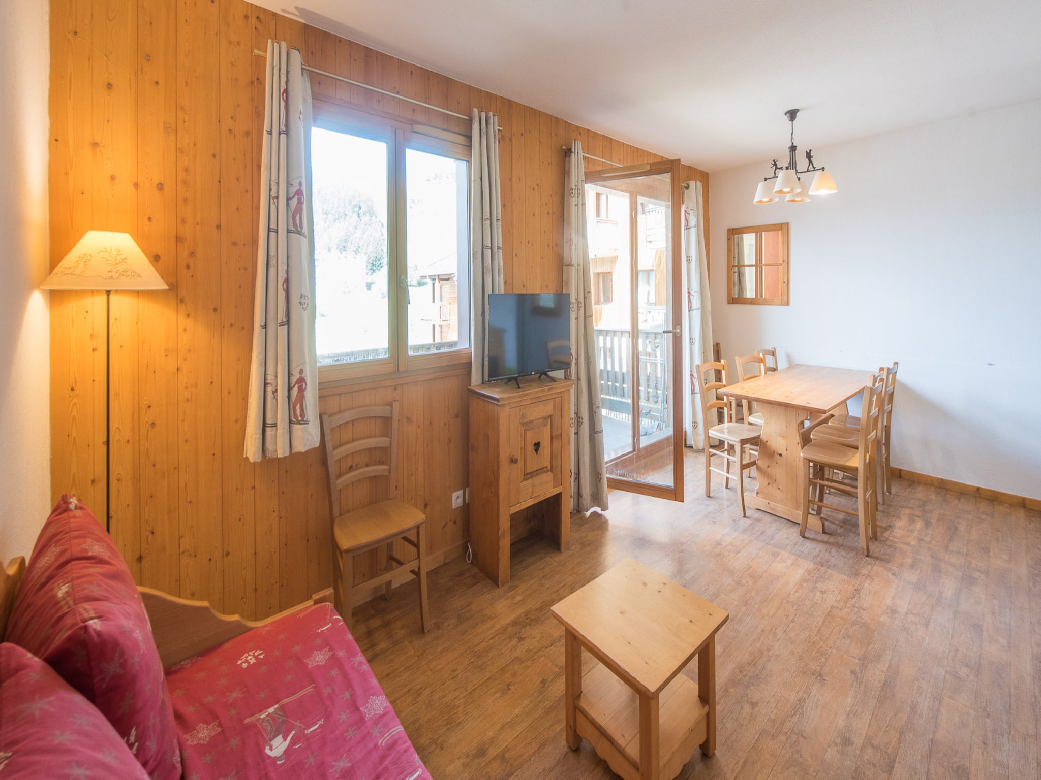Ferienwohnung T. Bergerie A N°12 - 3P8