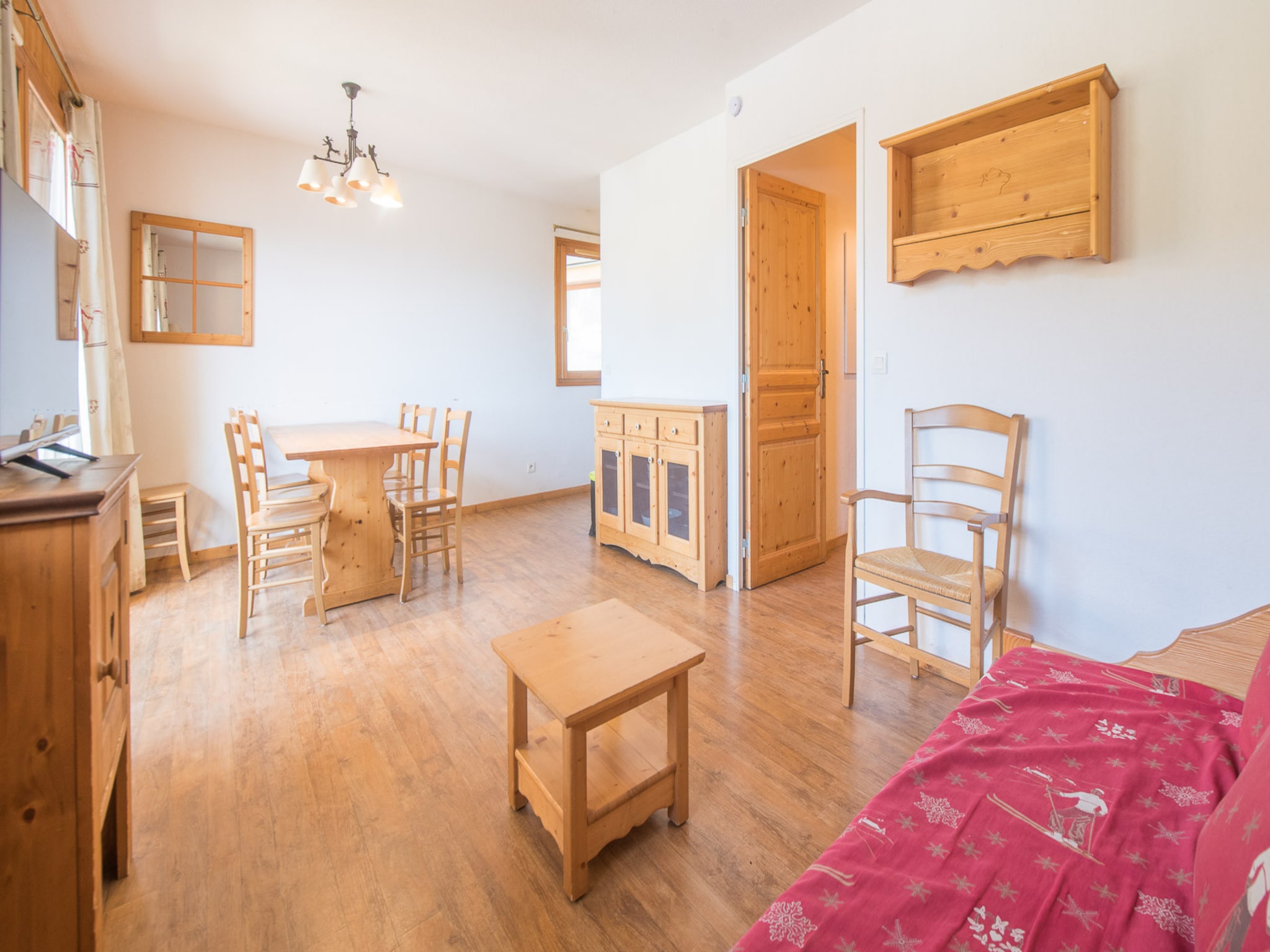 Ferienwohnung T. Bergerie A N°12 - 3P8
