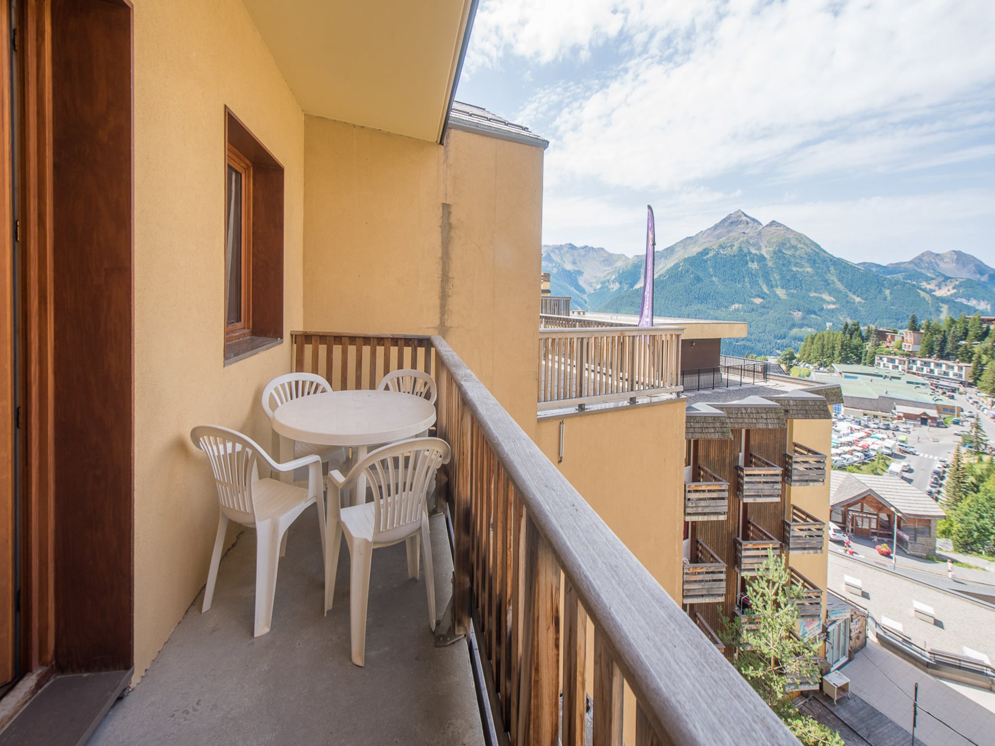 Ferienwohnung T. Bergerie A N°12 - 3P8