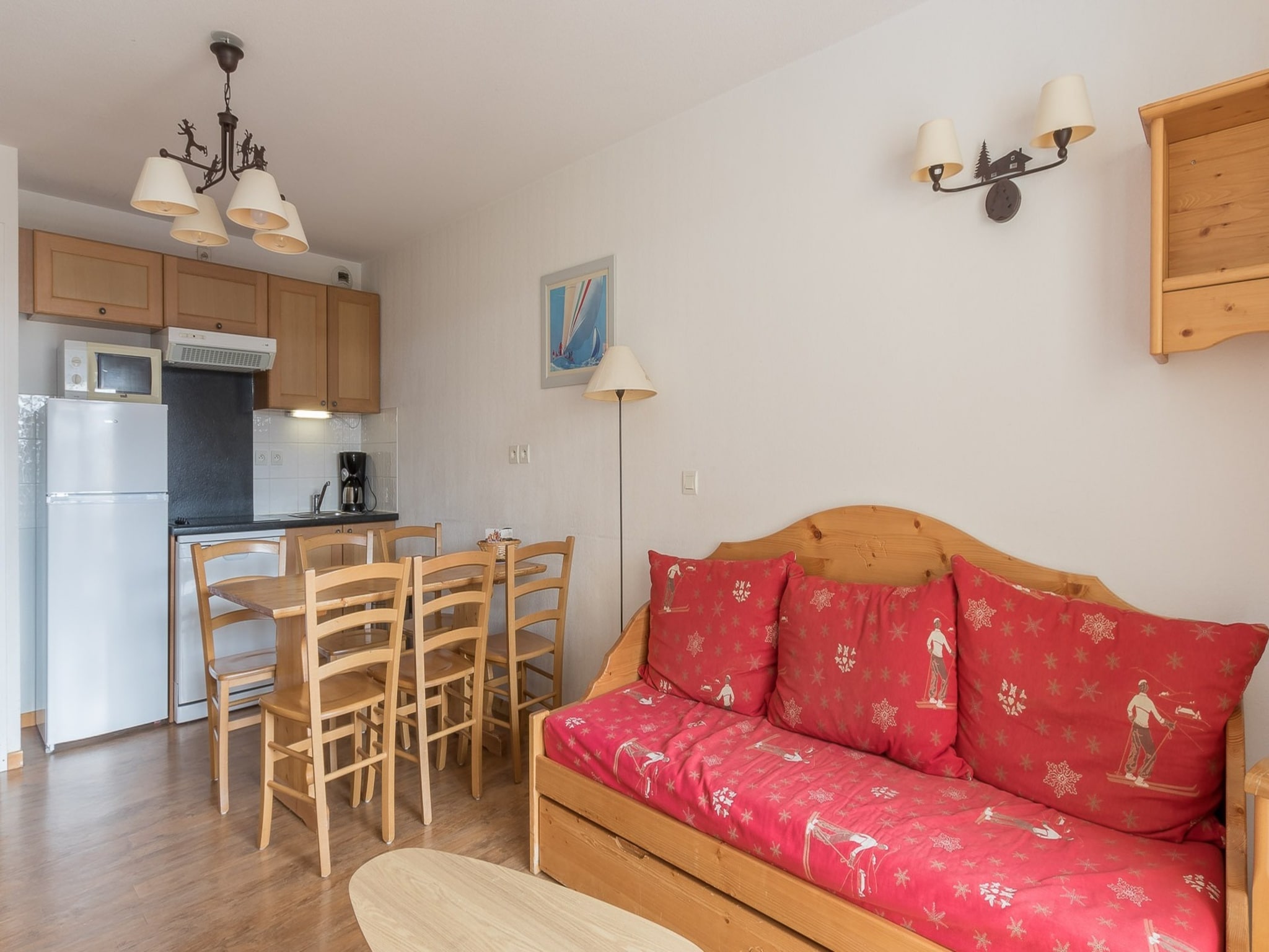 Ferienwohnung T. Bergerie B N°203 - 2P6C