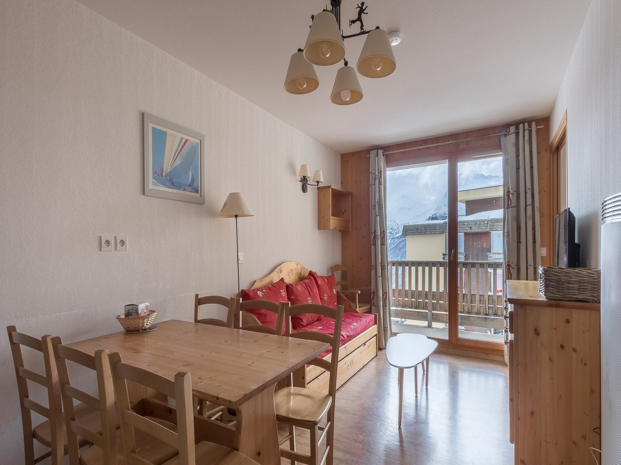 Ferienwohnung T. Bergerie B N°203 - 2P6C