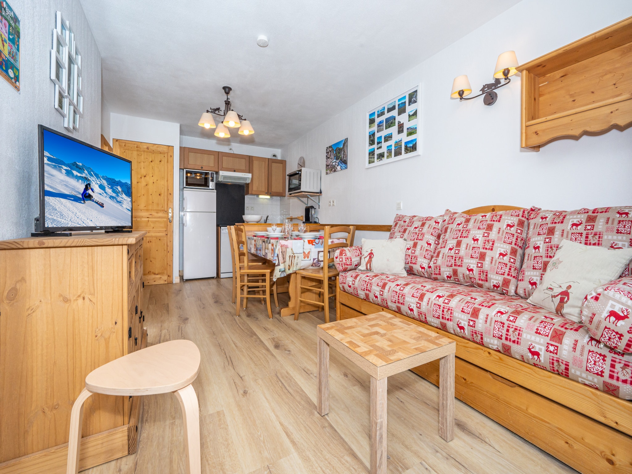 Ferienwohnung T. Bergerie A N°105 - 2P6C