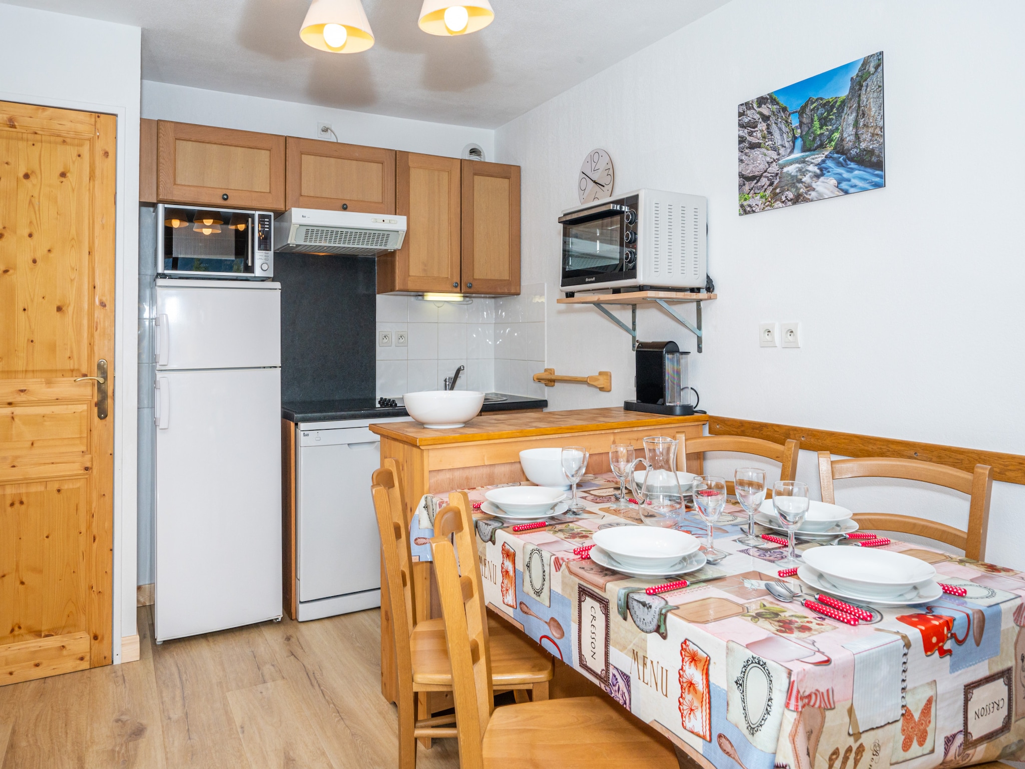 Ferienwohnung T. Bergerie A N°105 - 2P6C
