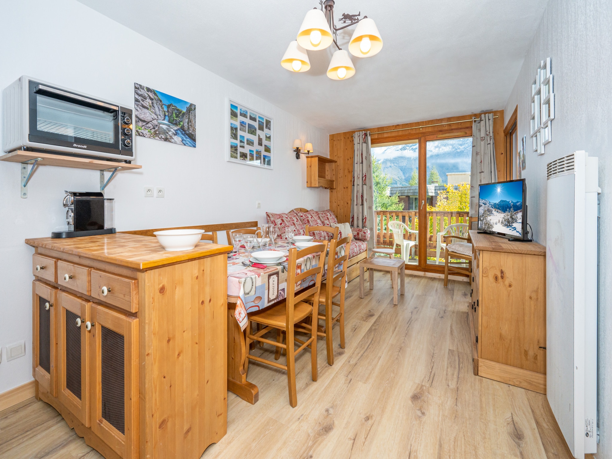 Ferienwohnung T. Bergerie A N°105 - 2P6C