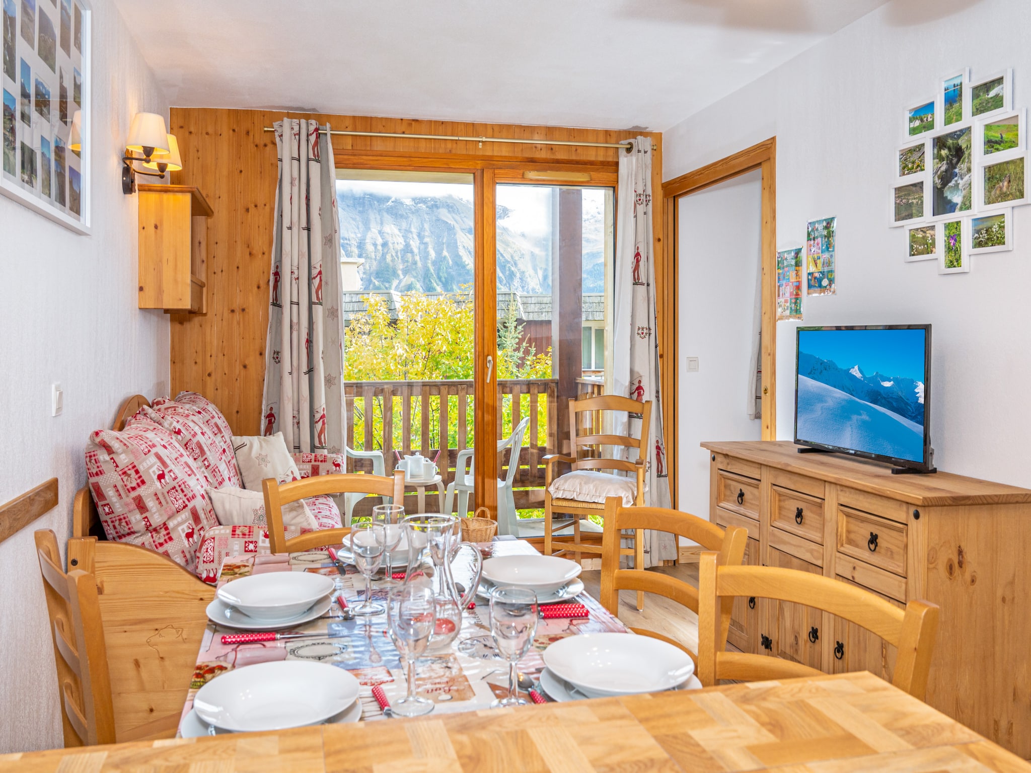 Ferienwohnung T. Bergerie A N°105 - 2P6C