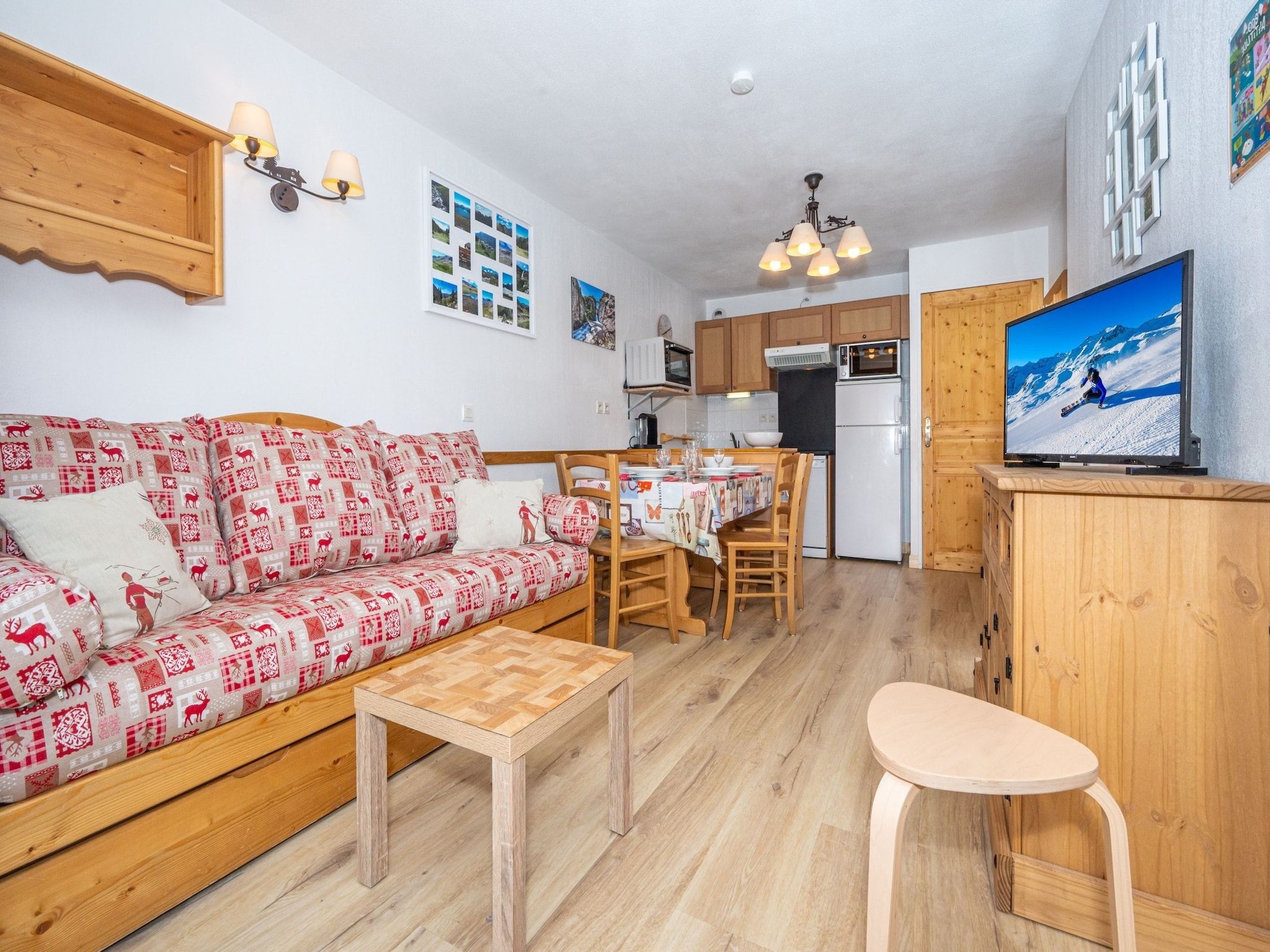 Ferienwohnung T. Bergerie A N°105 - 2P6C