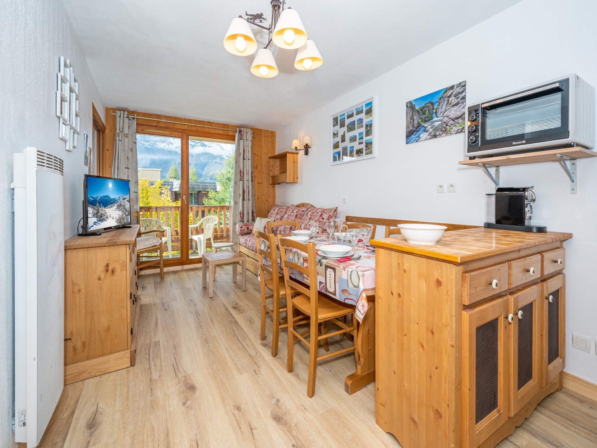 Ferienwohnung T. Bergerie A N°105 - 2P6C