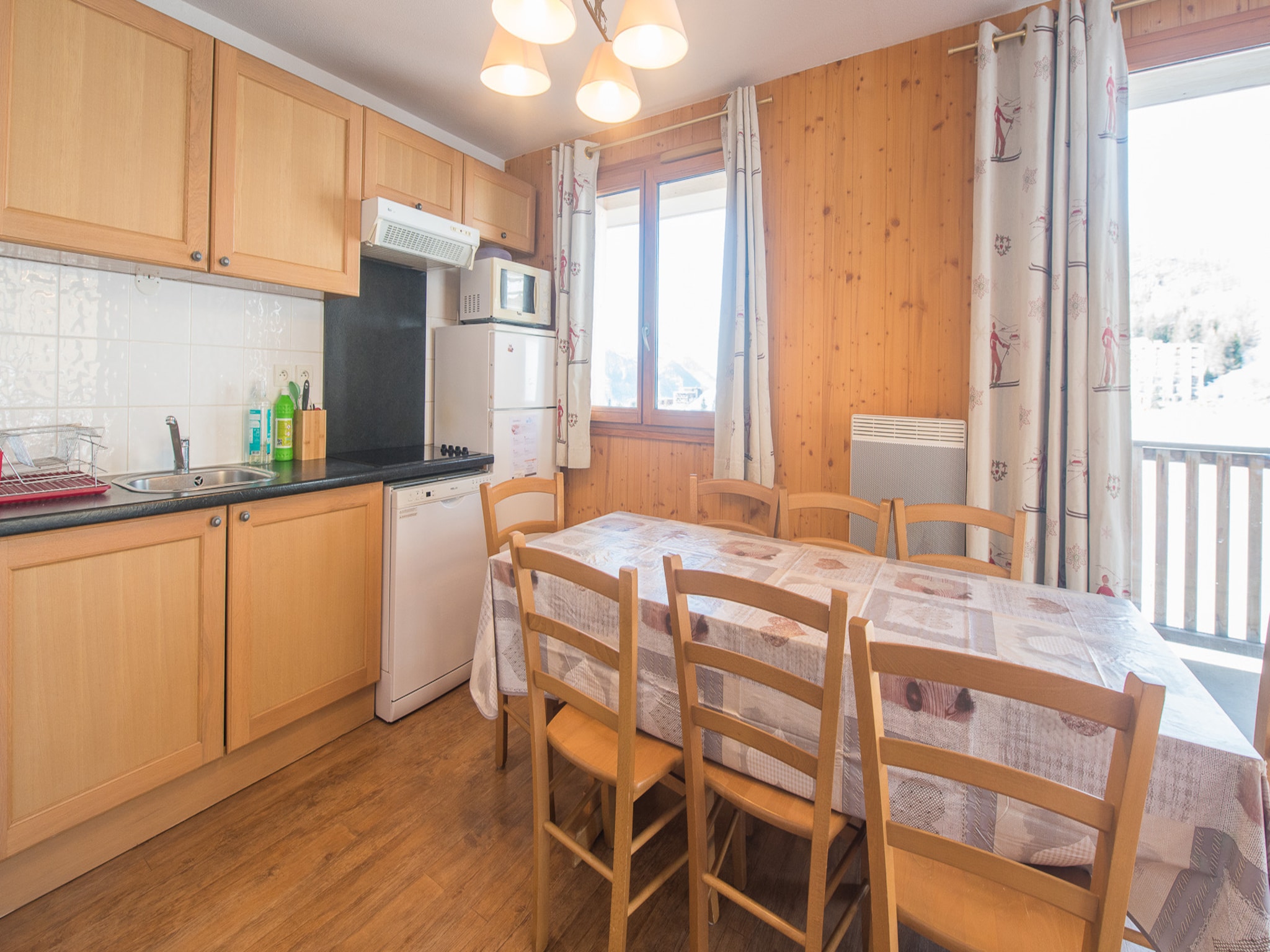 Ferienwohnung T.Bergerie B N°602 - 3P8