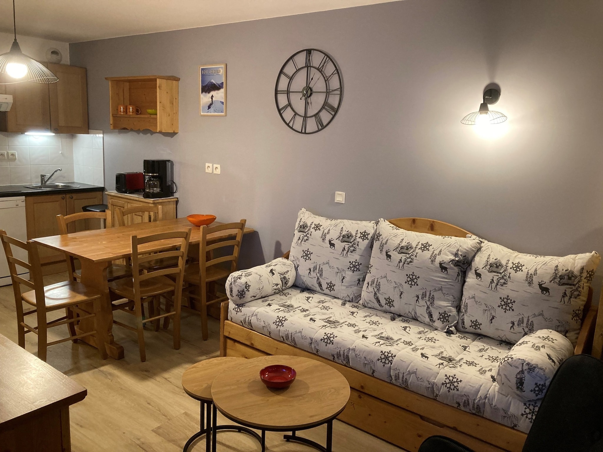 Ferienwohnung T. Bergerie A N°203 - 2P6C